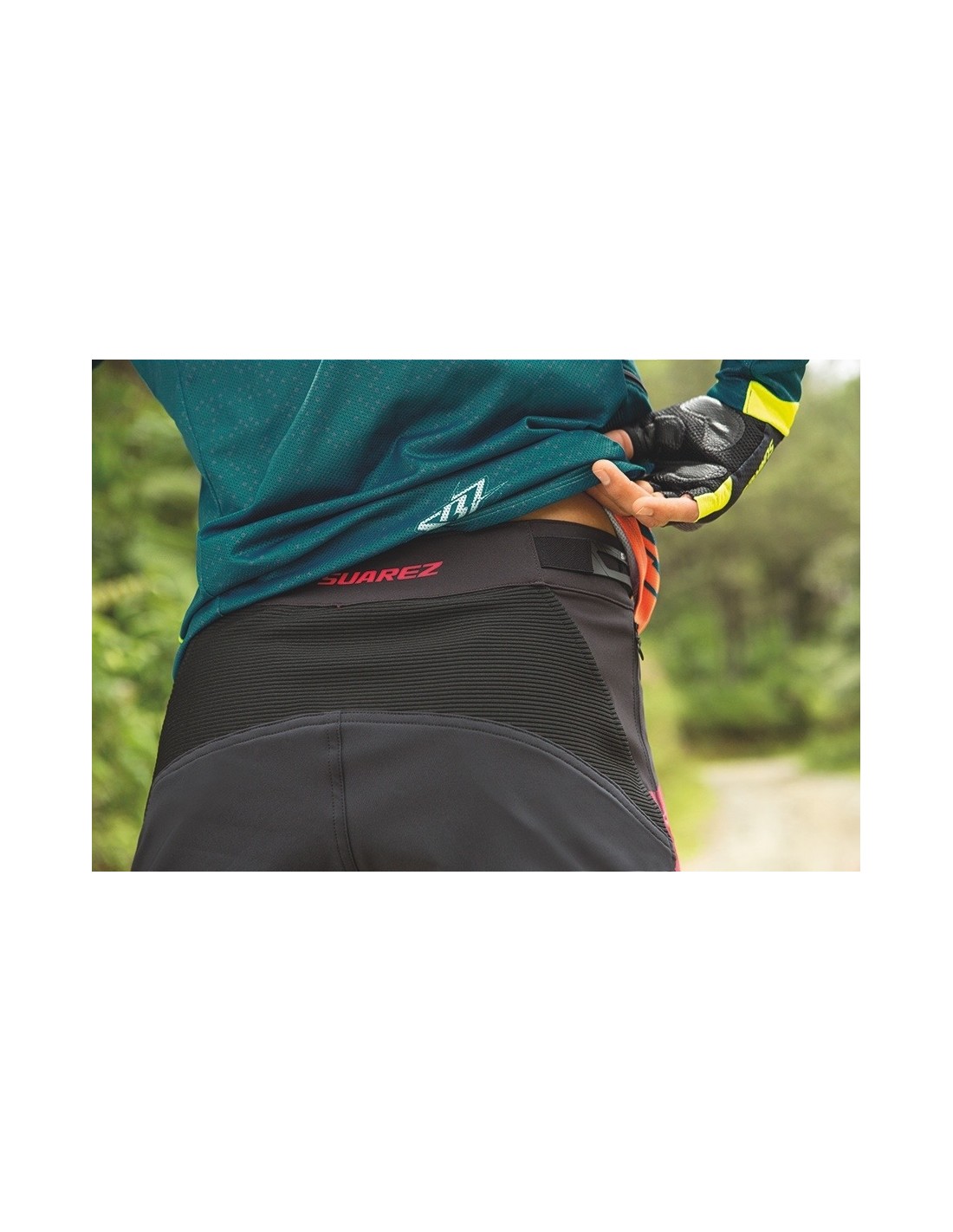 BAGGY SHORT MTB TARVOS - 3