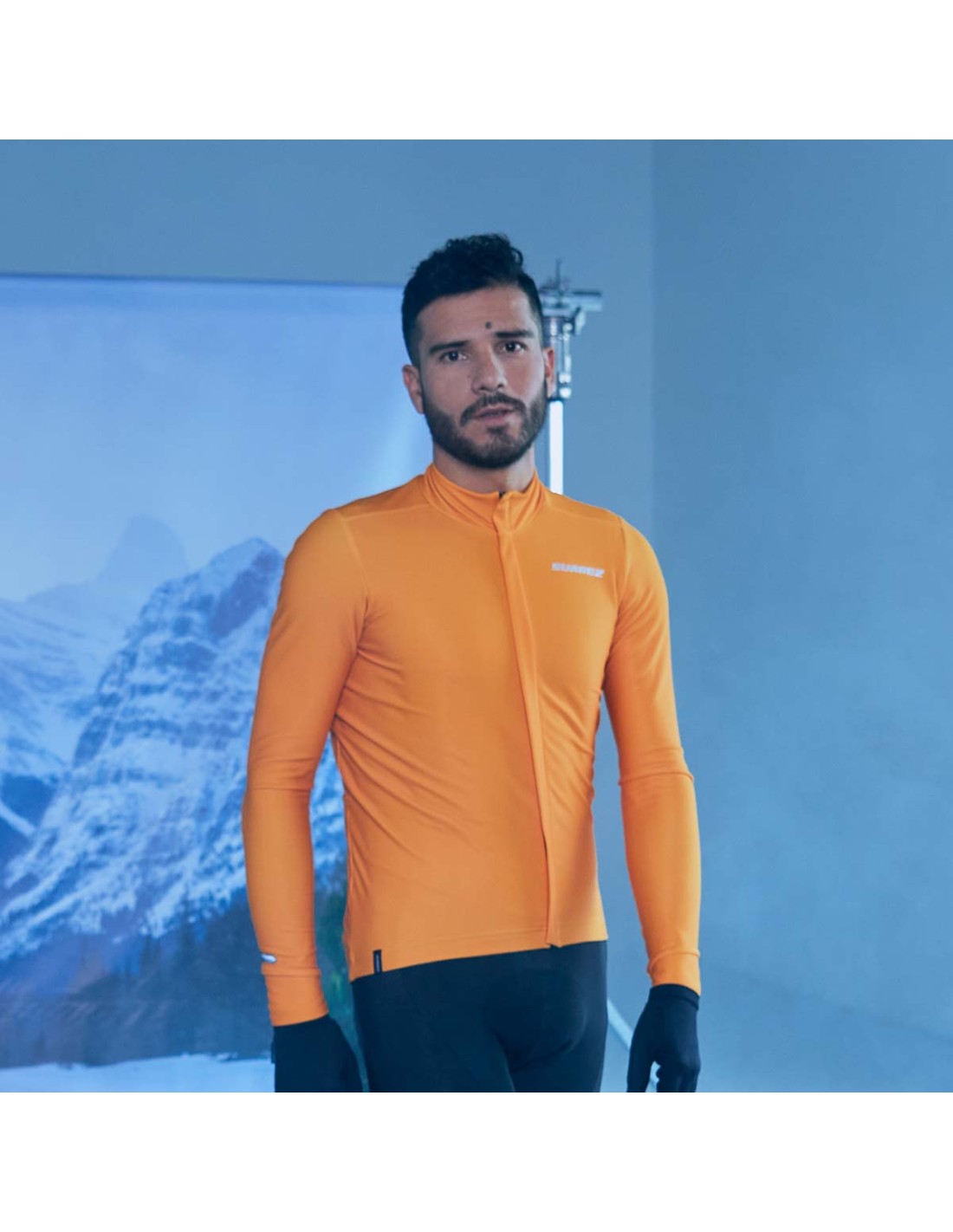 JERSEY TÉRMICO CICLISMO BURST - 3