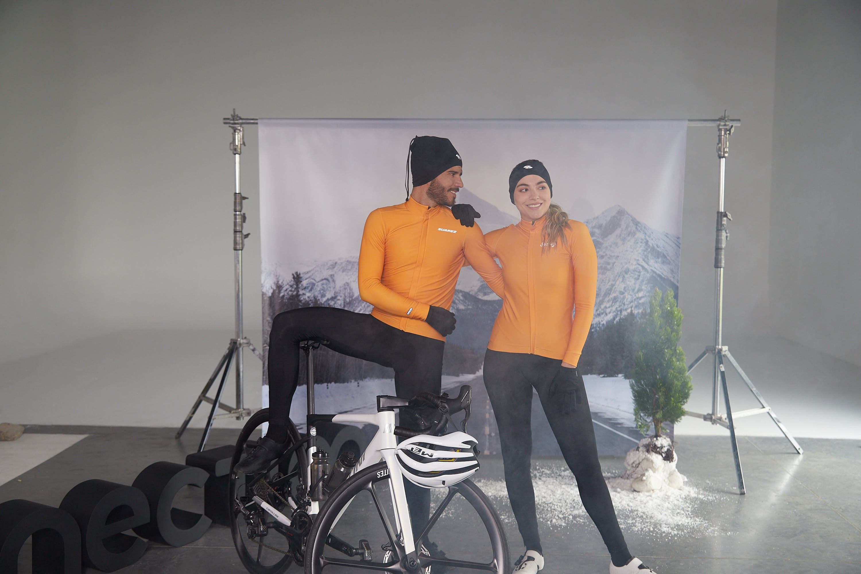 JERSEY CICLISMO TÉRMICO BURST W - 4
