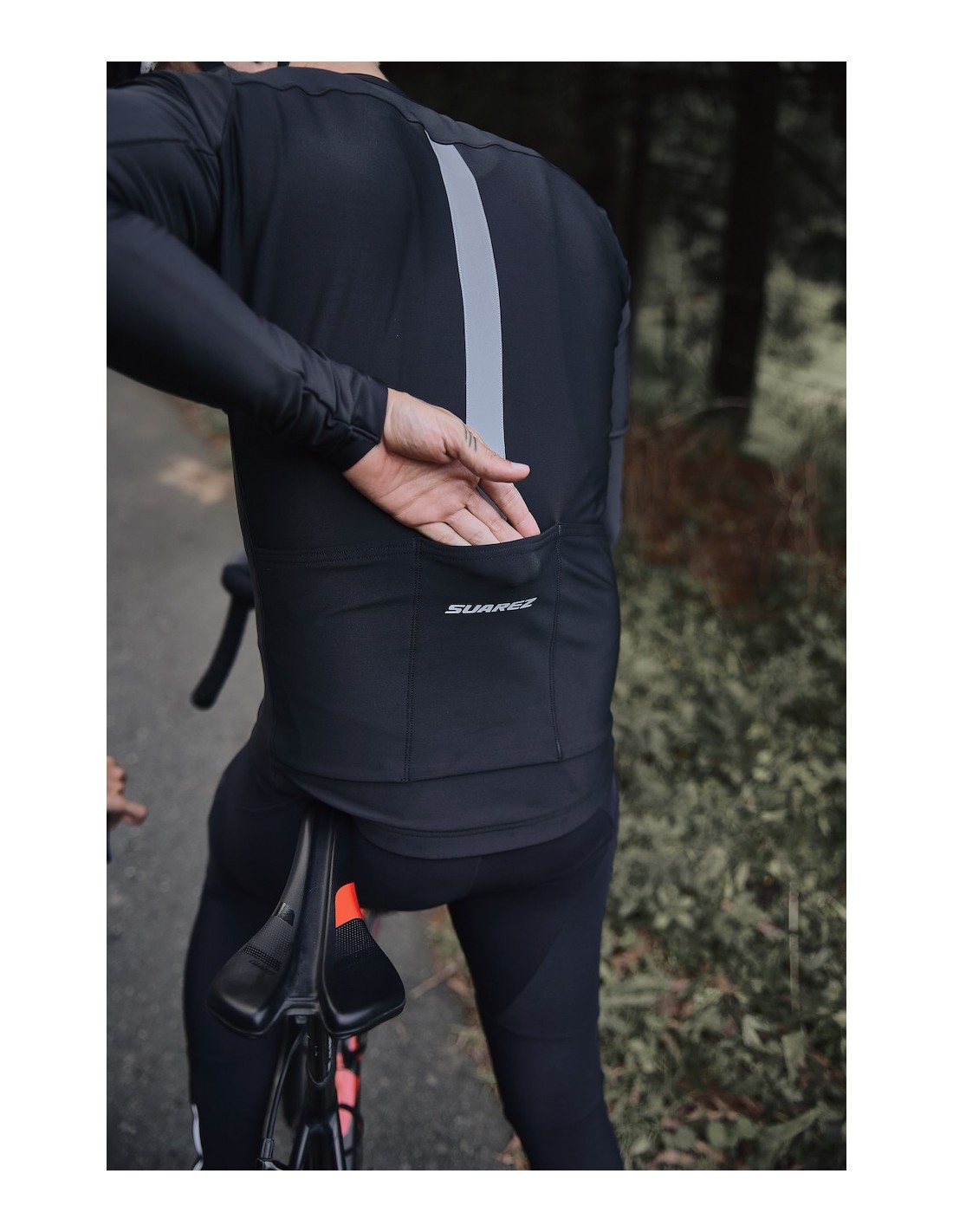 JERSEY CICLISMO TÉRMICO ASCENDER W - 5