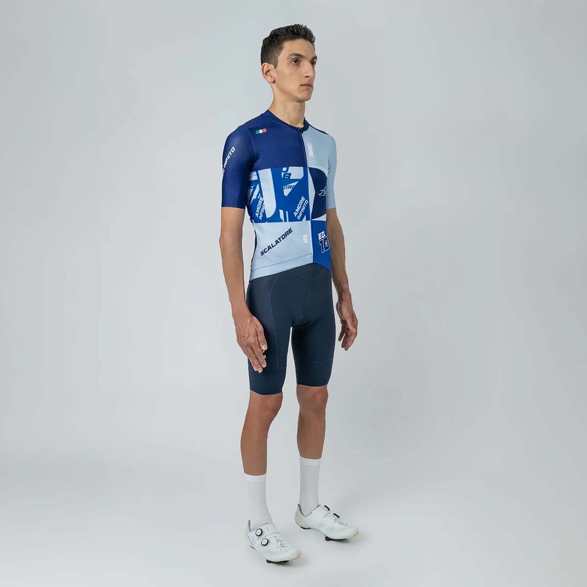 TRICOTA CICLISMO SUAREZ EDICIÓN GIRO: MAGLIA AZZURRA - 2