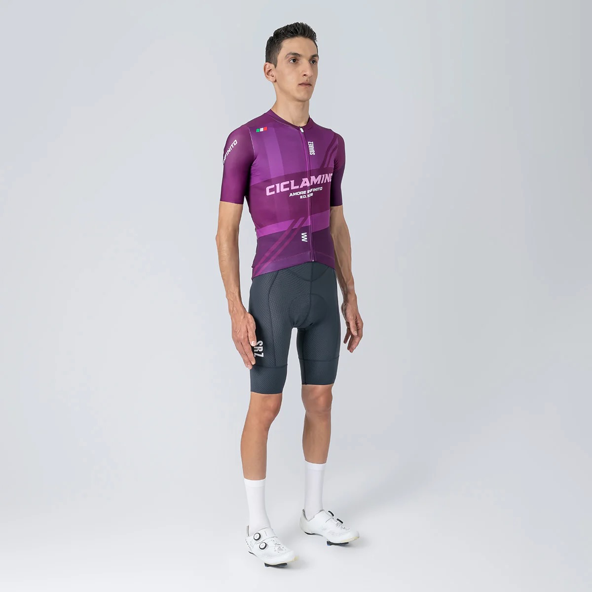 TRICOTA CICLISMO SUAREZ EDICIÓN GIRO: MAGLIA CICLAMINO - 2