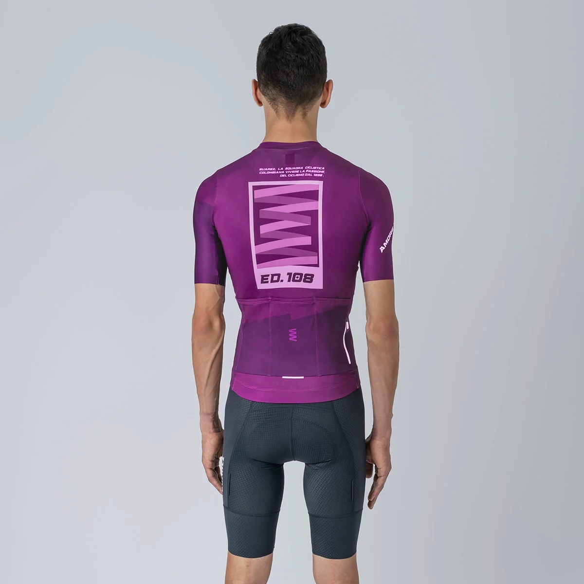TRICOTA CICLISMO SUAREZ EDICIÓN GIRO: MAGLIA CICLAMINO - 3