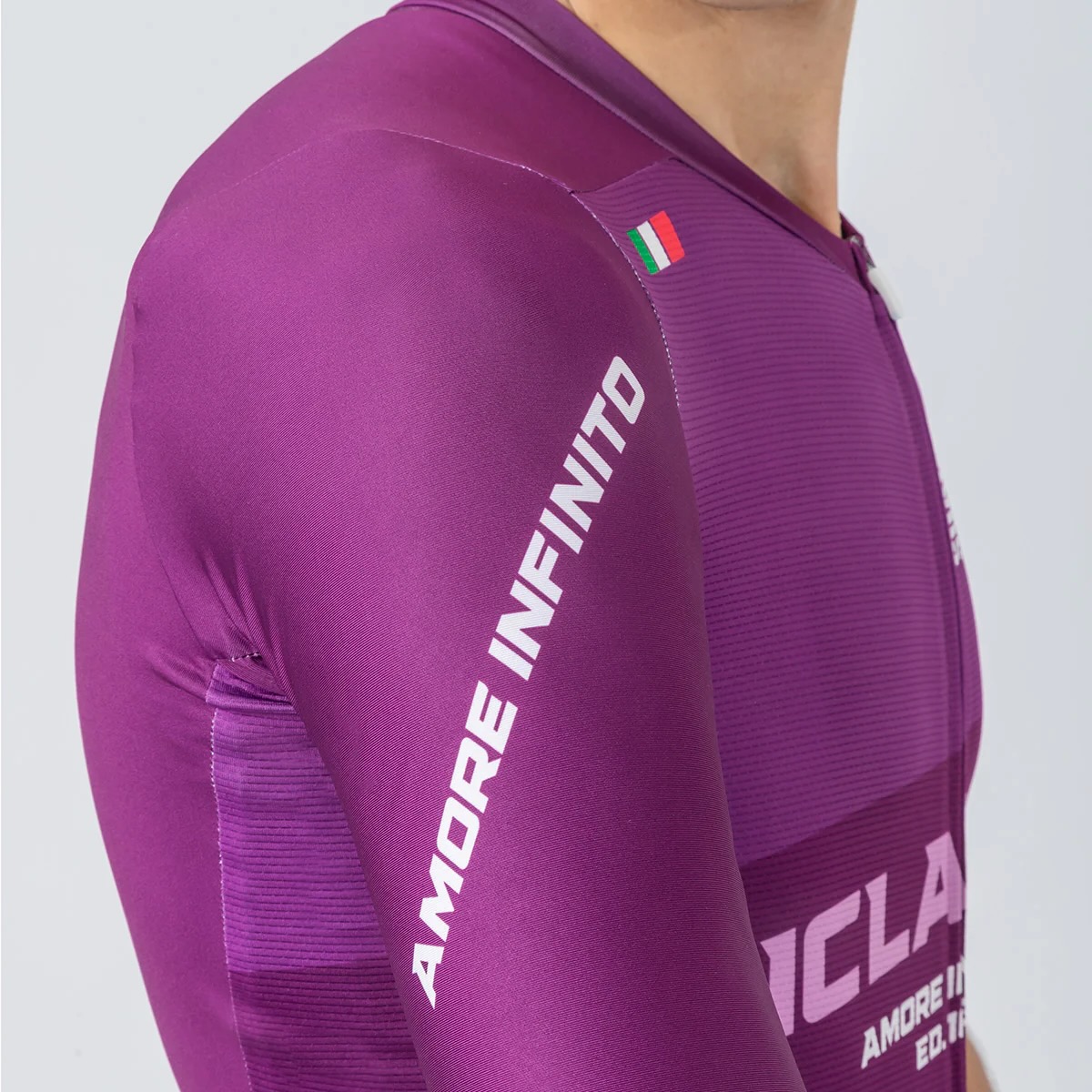 TRICOTA CICLISMO SUAREZ EDICIÓN GIRO: MAGLIA CICLAMINO - 5