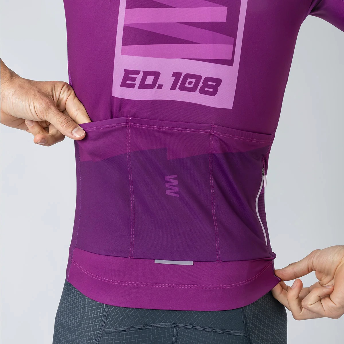 TRICOTA CICLISMO SUAREZ EDICIÓN GIRO: MAGLIA CICLAMINO - 6