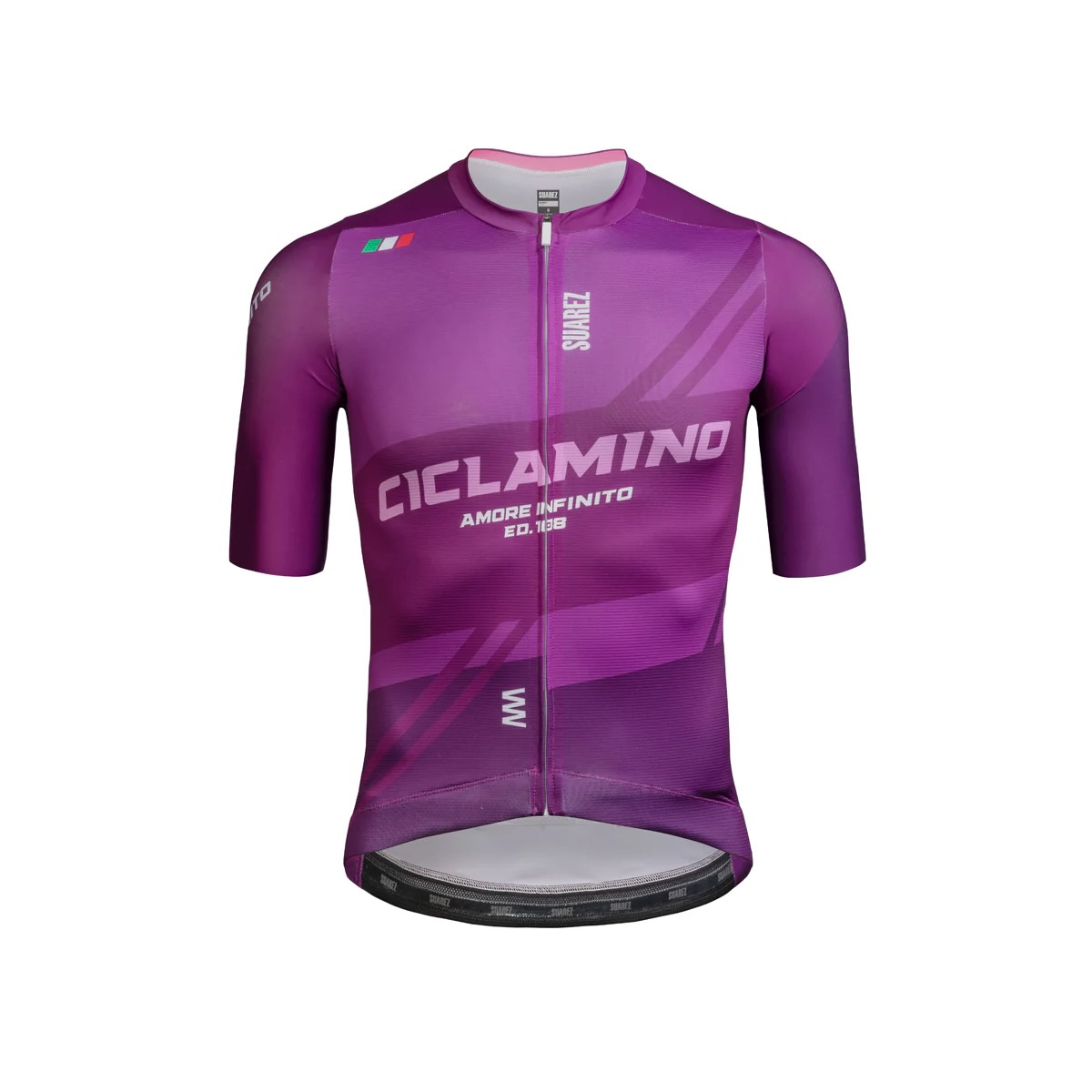 TRICOTA CICLISMO SUAREZ EDICIÓN GIRO: MAGLIA CICLAMINO - 7