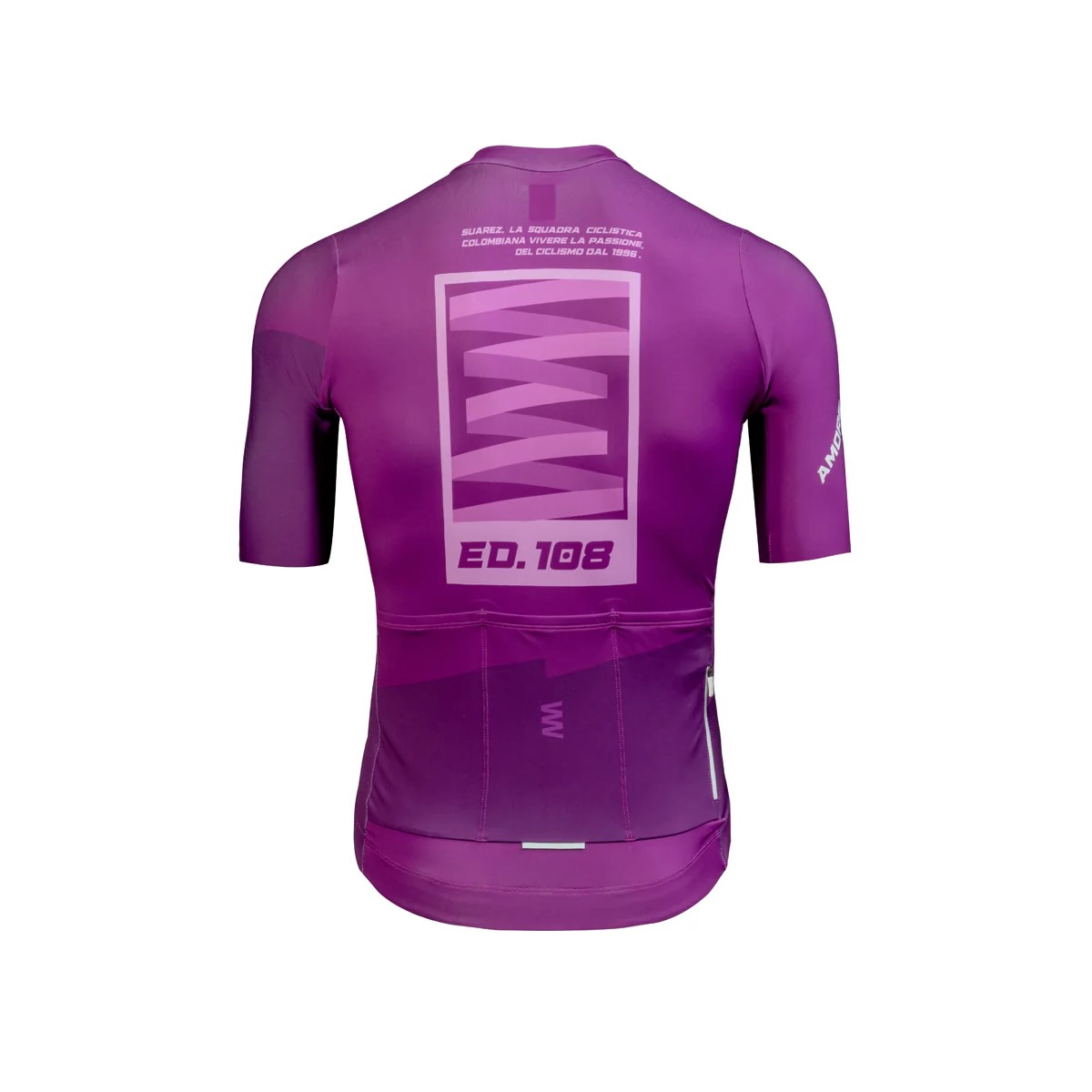 TRICOTA CICLISMO SUAREZ EDICIÓN GIRO: MAGLIA CICLAMINO - 8