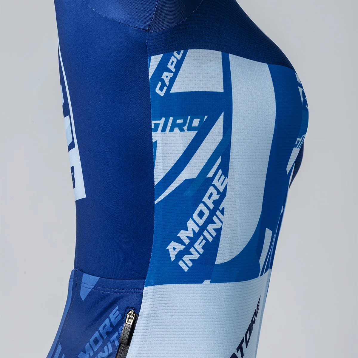 TRICOTA MUJER CICLISMO SUAREZ EDICIÓN GIRO: MAGLIA AZZURRA W - 6