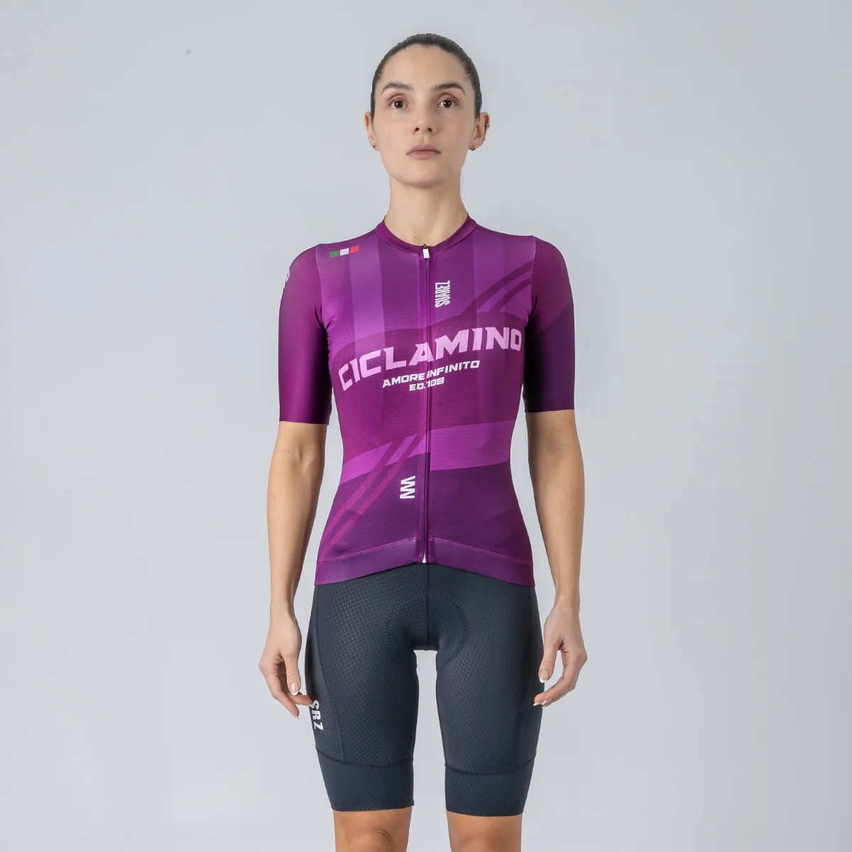 TRICOTA MUJER SUAREZ EDICIÓN GIRO: MAGLIA CICLAMINO W - 1