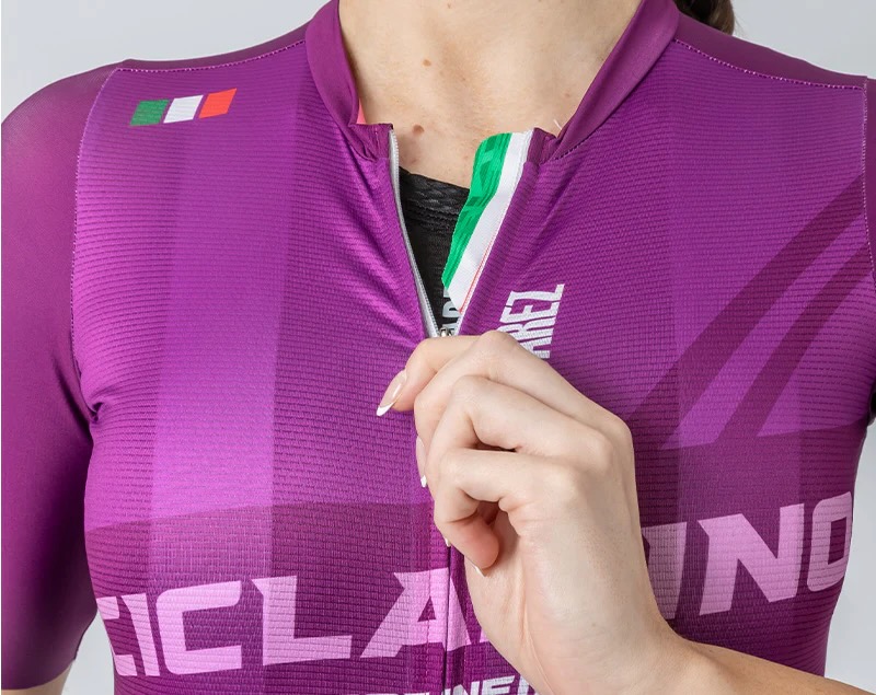 TRICOTA MUJER SUAREZ EDICIÓN GIRO: MAGLIA CICLAMINO W - 5