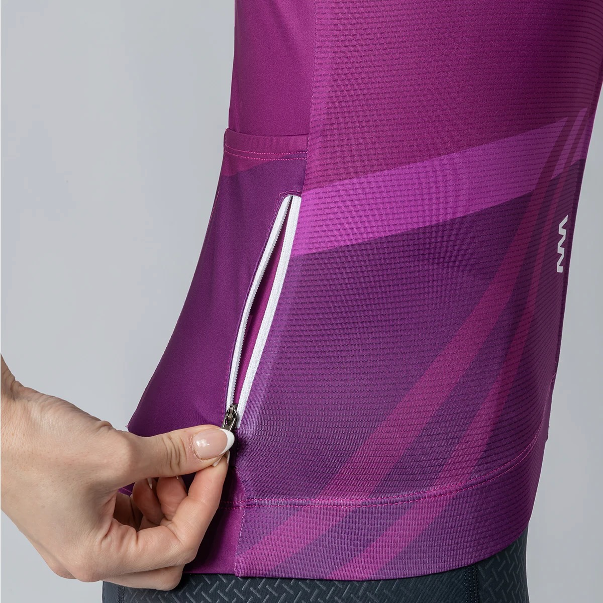 TRICOTA MUJER SUAREZ EDICIÓN GIRO: MAGLIA CICLAMINO W - 6