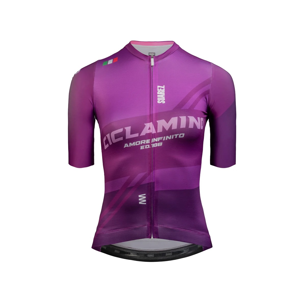 TRICOTA MUJER SUAREZ EDICIÓN GIRO: MAGLIA CICLAMINO W - 7