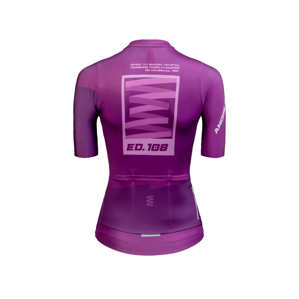 TRICOTA MUJER SUAREZ EDICIÓN GIRO: MAGLIA CICLAMINO W - 8