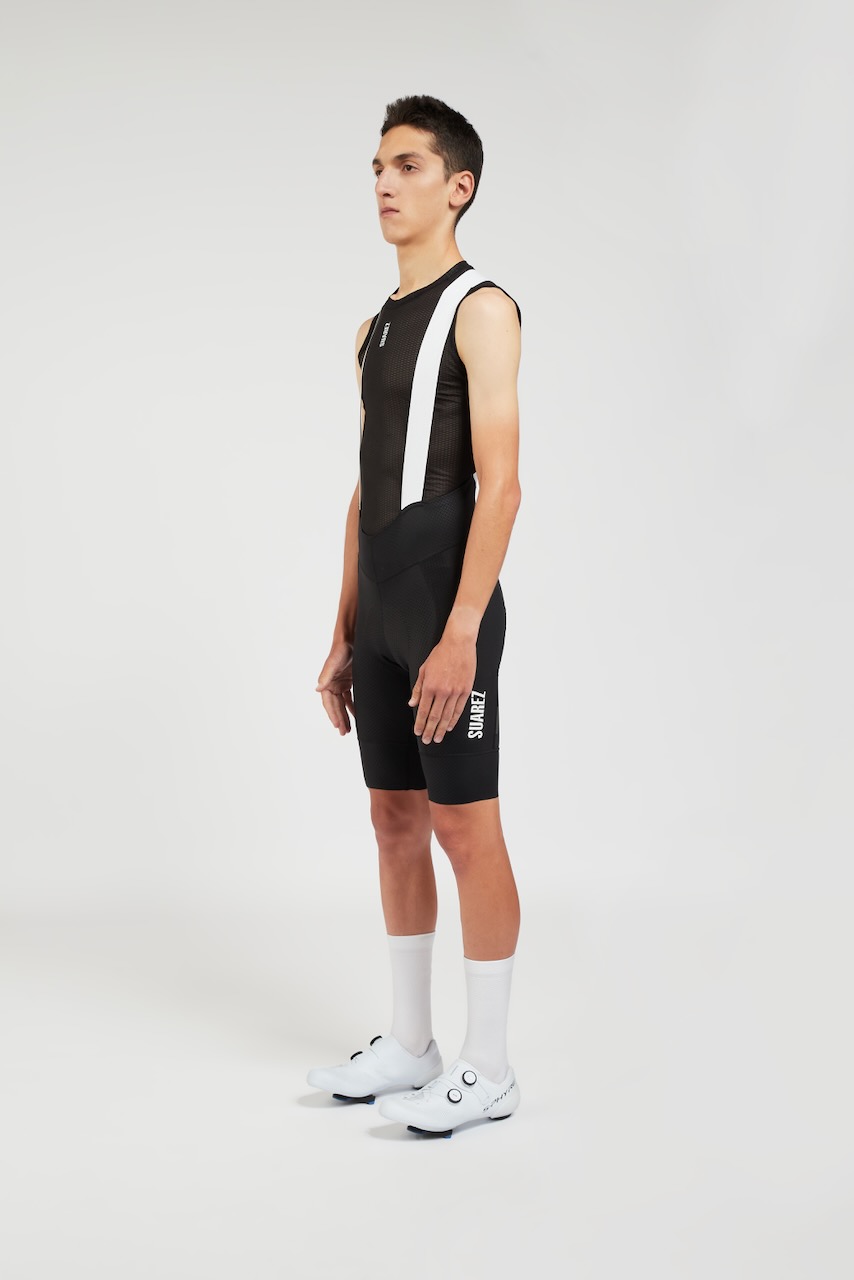 BIBSHORT CALZA DE CICLISMO CON TIRANTES HARD BLACK 2.4 - 2