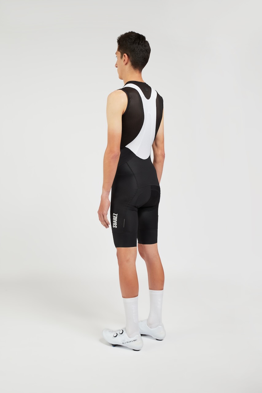 BIBSHORT CALZA DE CICLISMO CON TIRANTES HARD BLACK 2.4 - 3