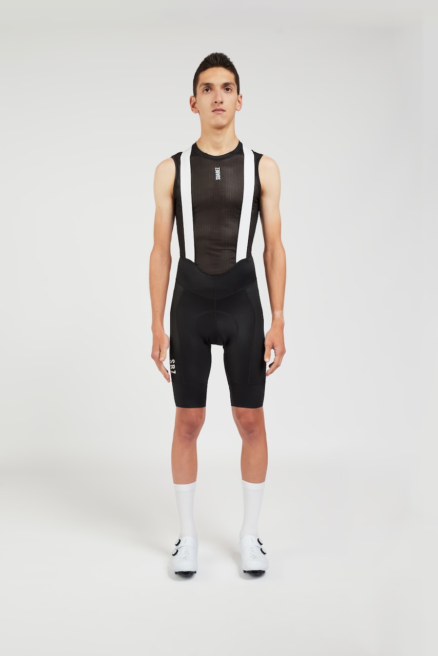 BIBSHORT CALZA DE CICLISMO CON TIRANTES HARD BLACK 2.4 - 4