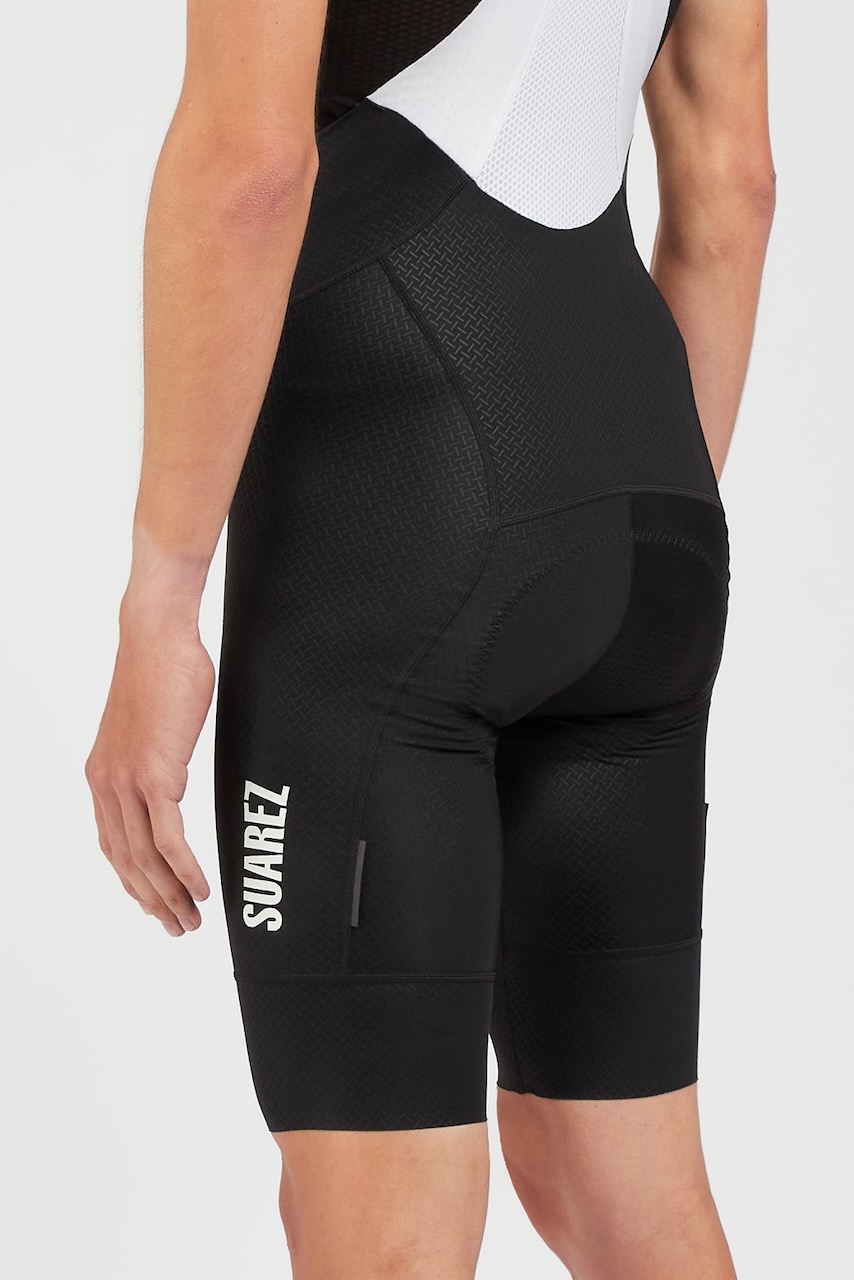 BIBSHORT CALZA DE CICLISMO CON TIRANTES HARD BLACK 2.4 - 5
