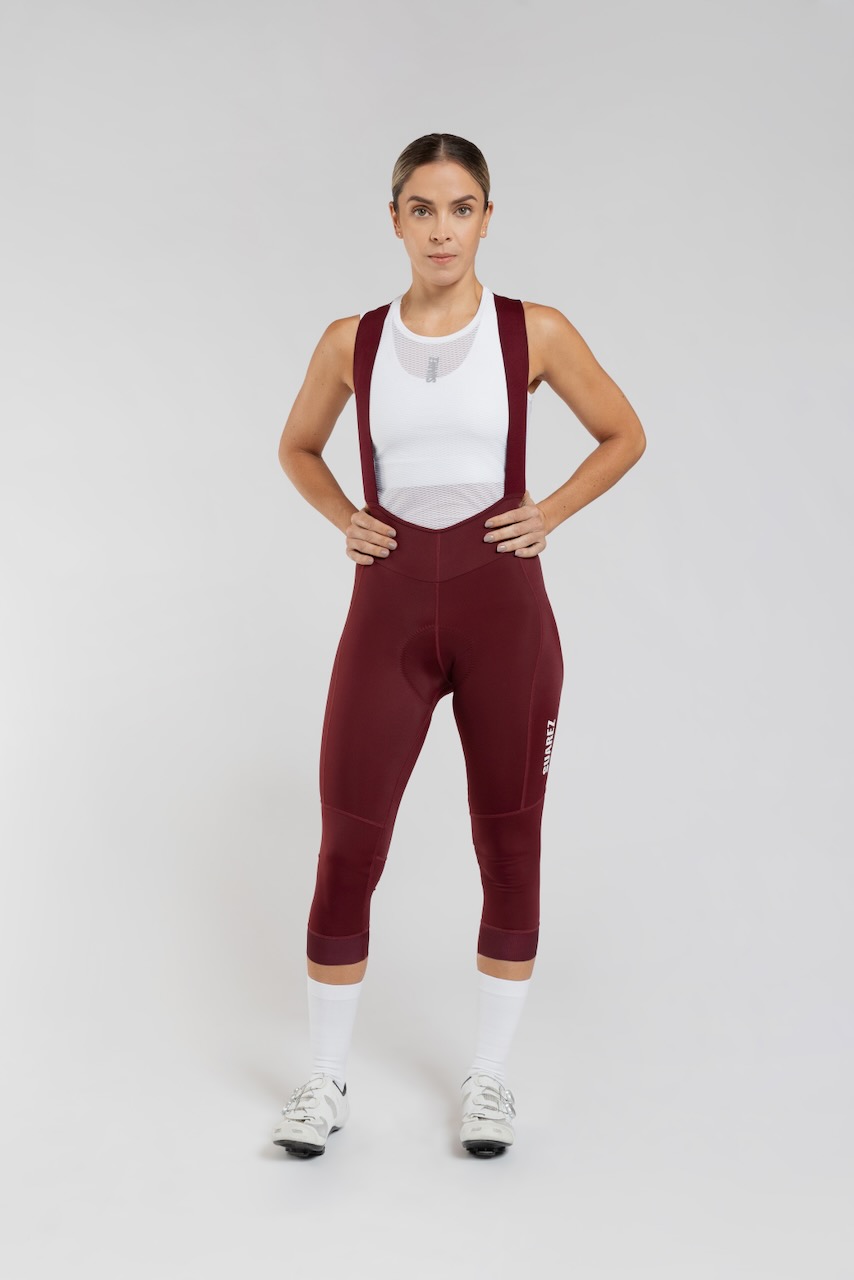 CALZA 3/4 FALCON KNICKER WINE 2.4 W - 1