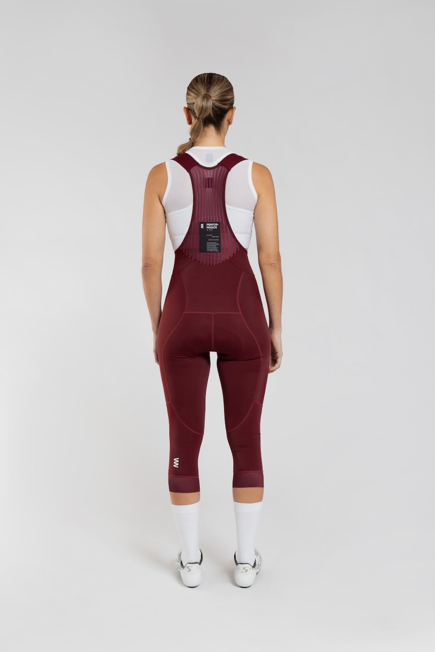CALZA 3/4 FALCON KNICKER WINE 2.4 W - 2