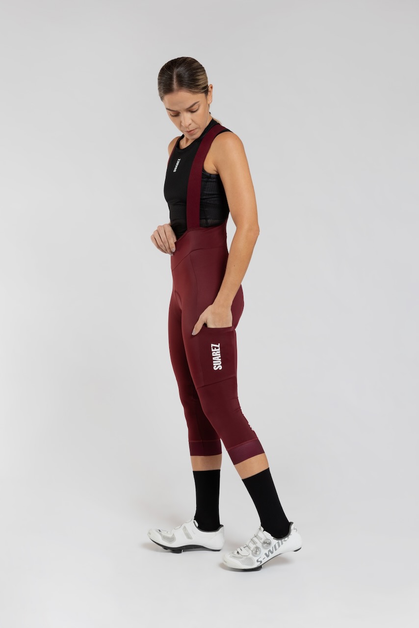 CALZA 3/4 FALCON KNICKER WINE 2.4 W - 3