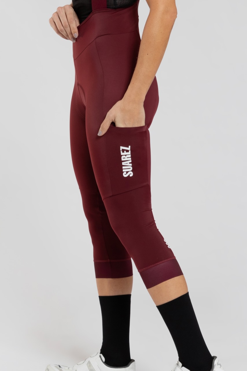 CALZA 3/4 FALCON KNICKER WINE 2.4 W - 4