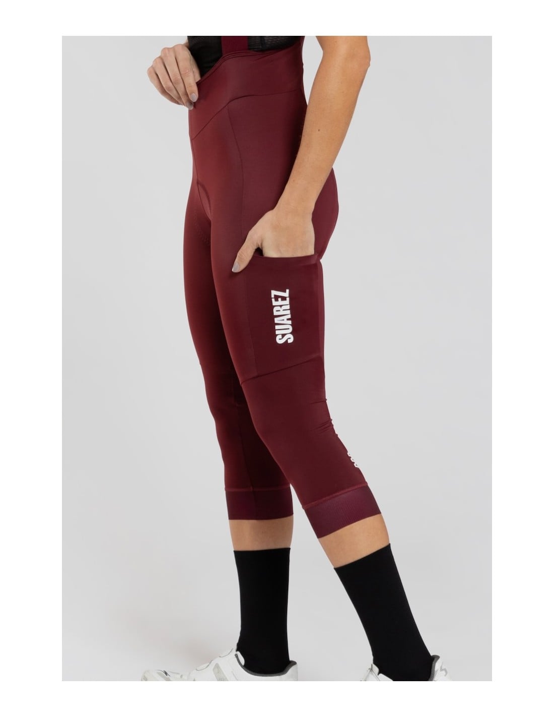 CALZA 3/4 FALCON KNICKER WINE 2.4 - 3