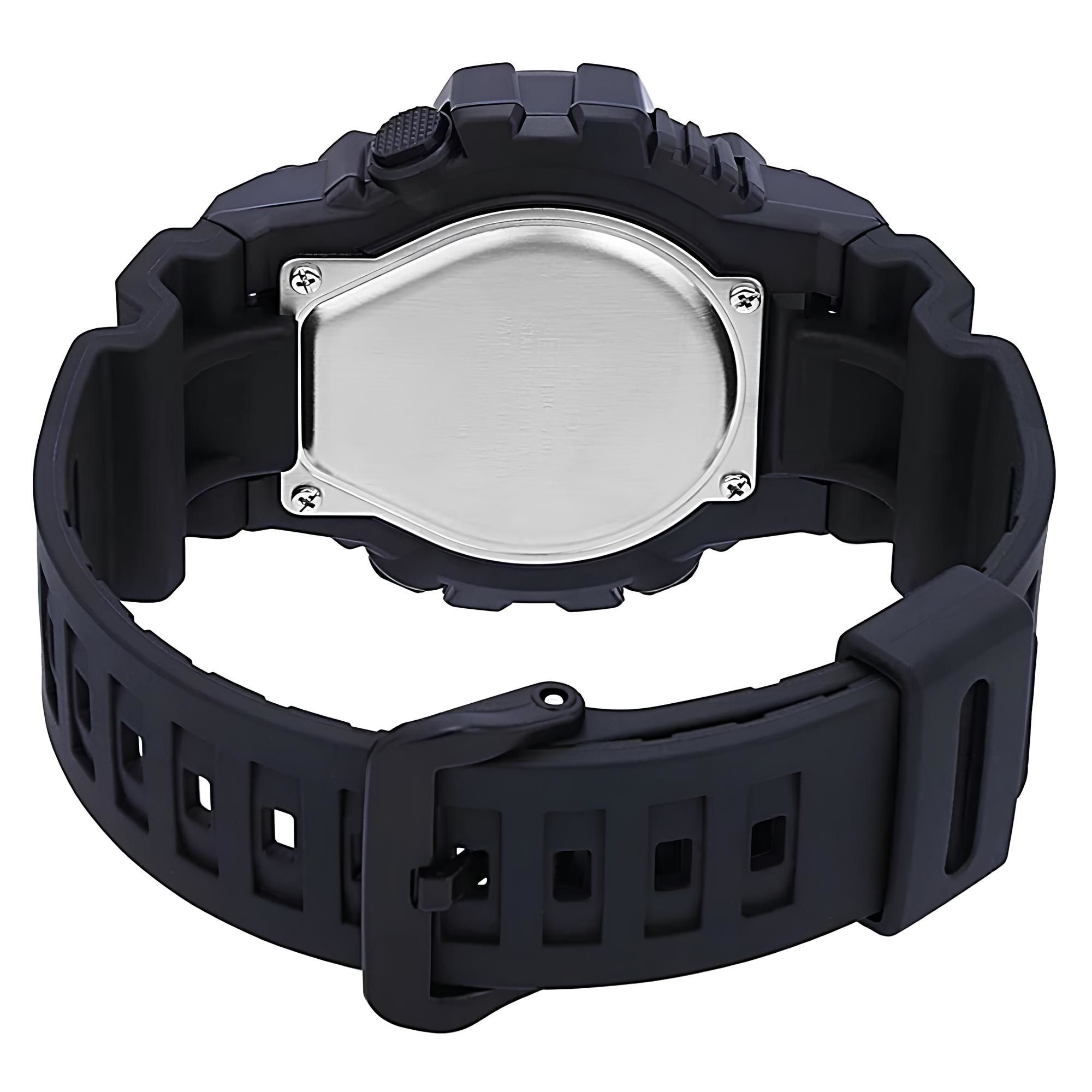 RELOJ HDC-700-9AV HOMBRE ANALOGO DIGITAL RESINA - 2