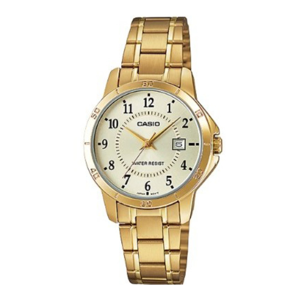 RELOJ LTP-V004G-9B MUJER ANALOGO METAL - 1