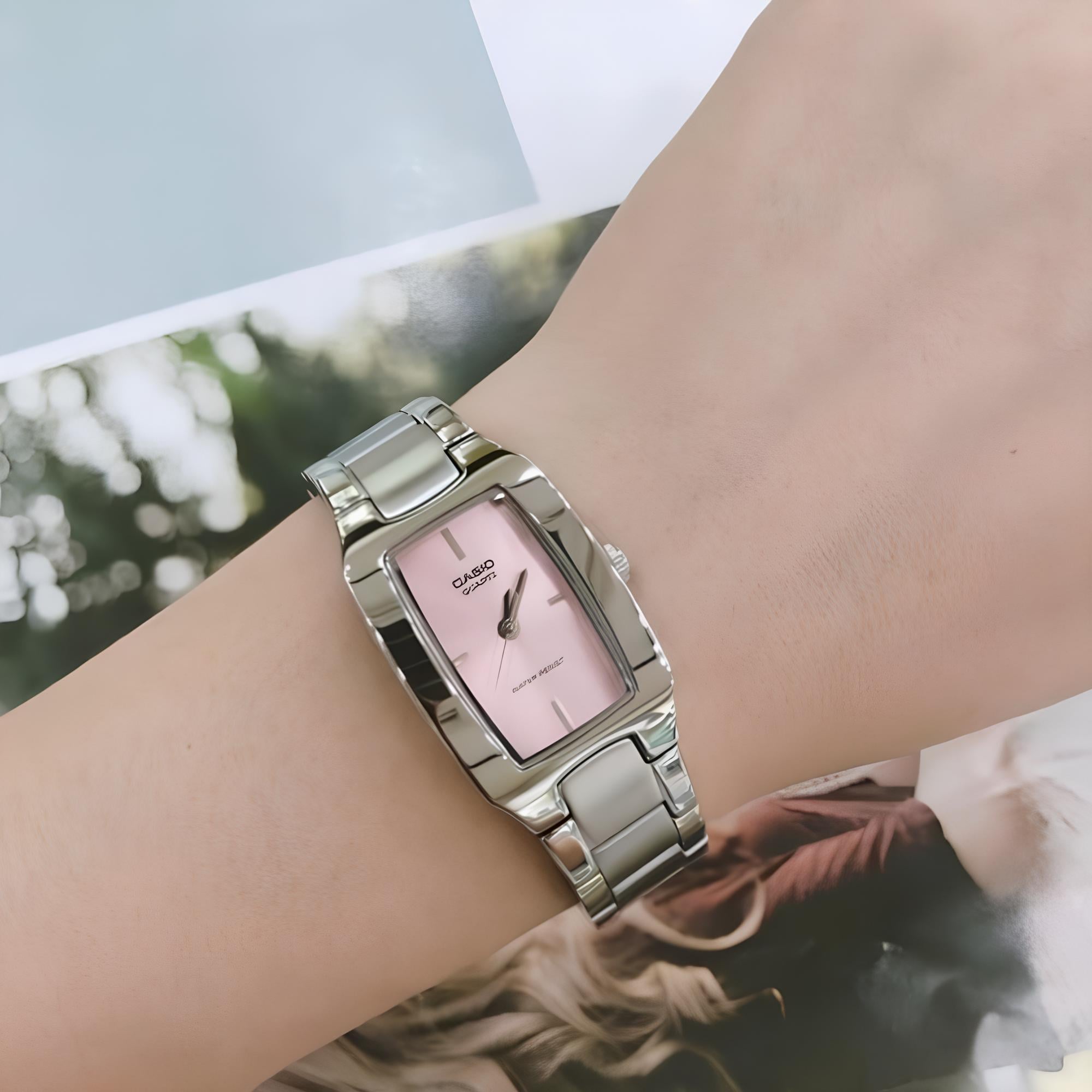 RELOJ LTP-1165A-4C MUJER ANALOGO METAL C - 3