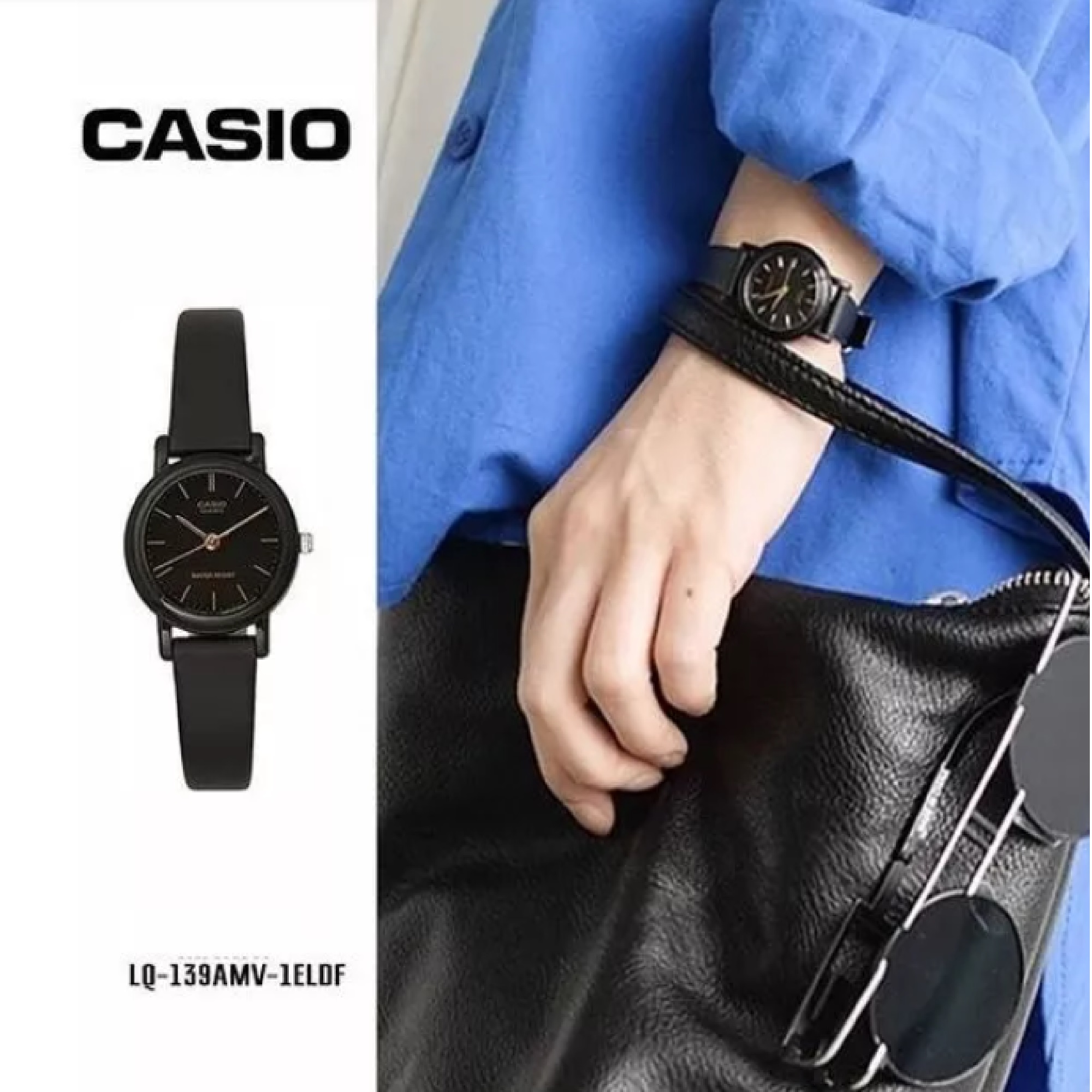 RELOJ LQ-139A-1E MUJER ANALOGO RESINA - 3