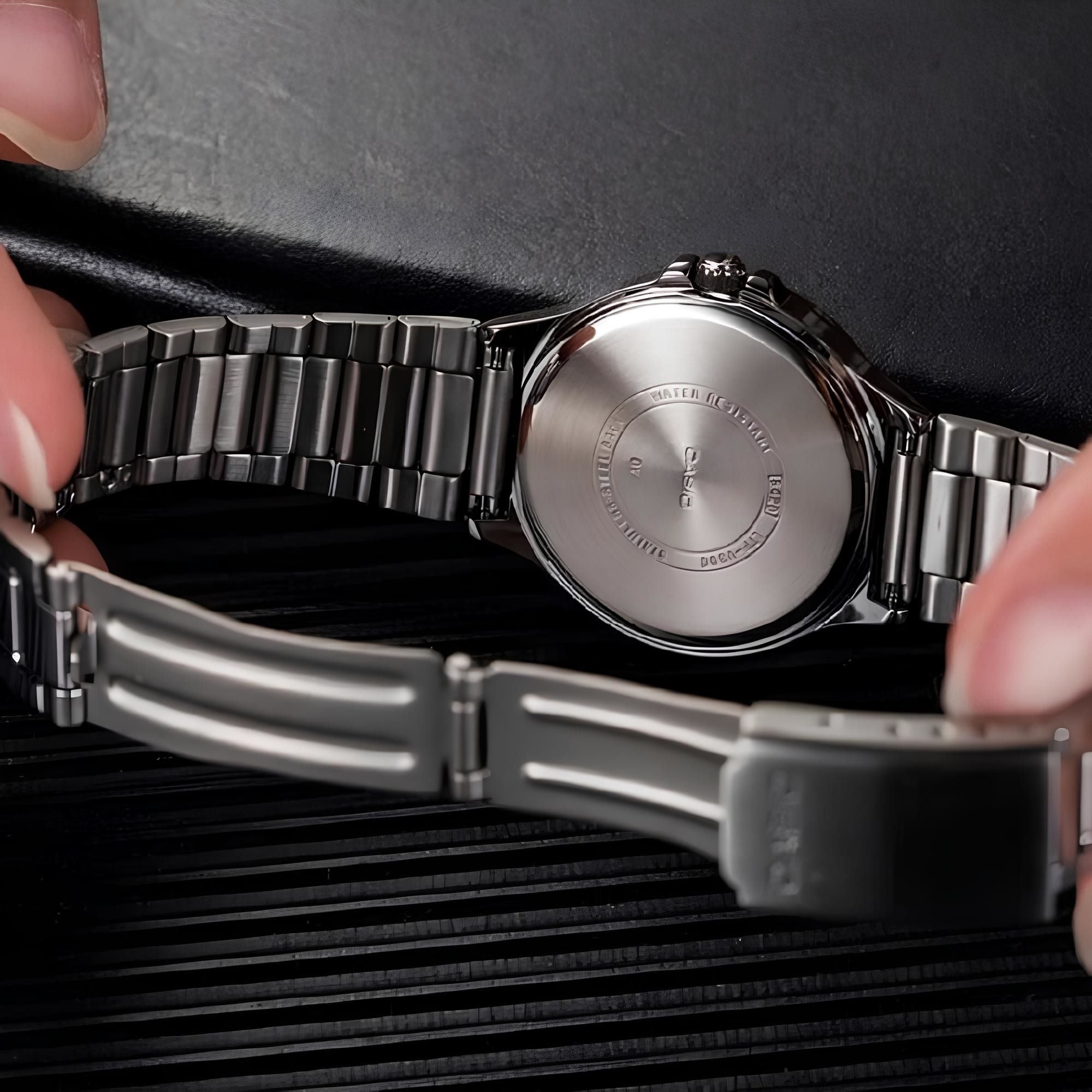 RELOJ LTP-V300D-1A MUJER ANALOGO METAL - 2