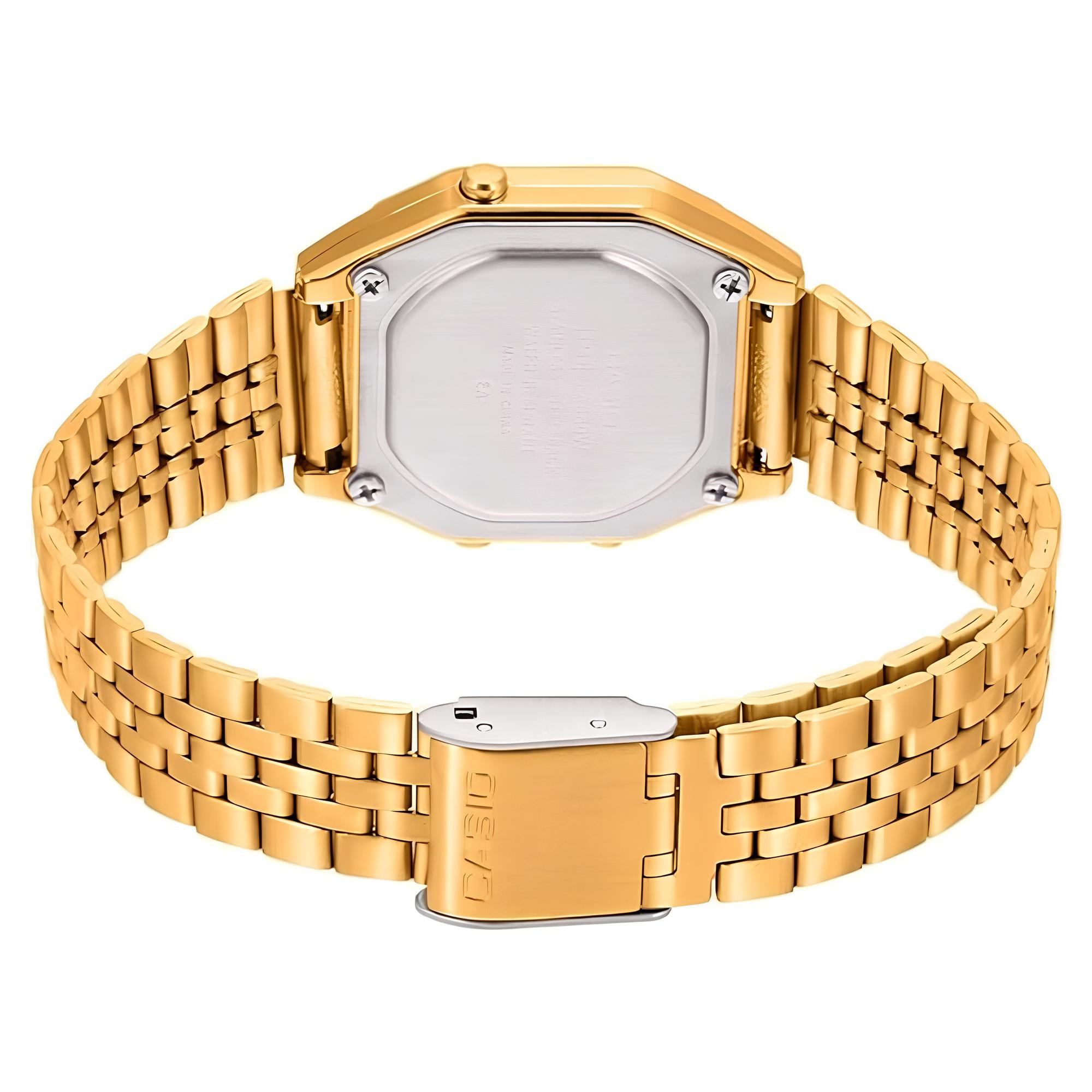 RELOJ LA-680WGA-9B VINTAGE DIGITAL METAL - 2