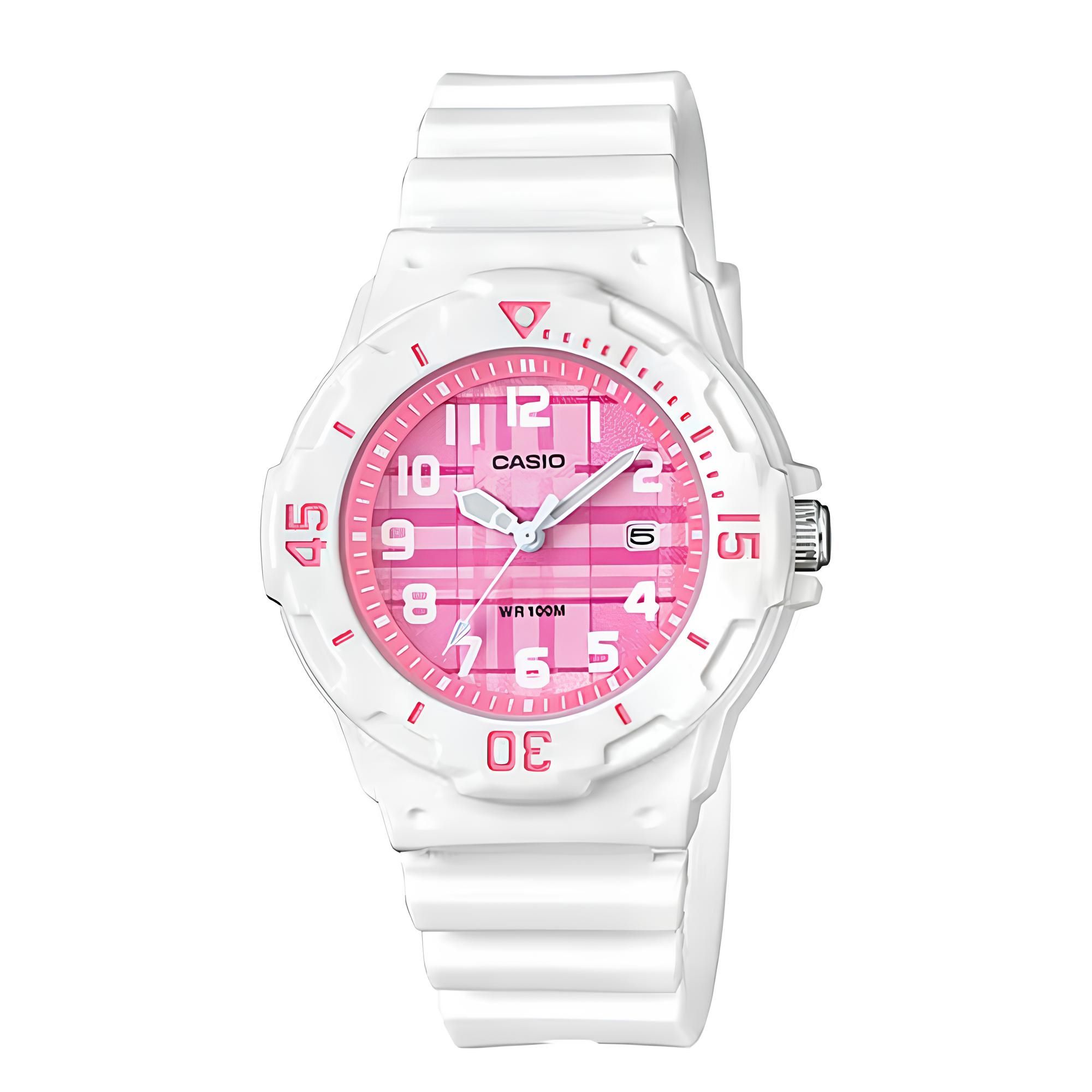 RELOJ LRW-200H-4CV MUJER ANALOGO RESINA - 1