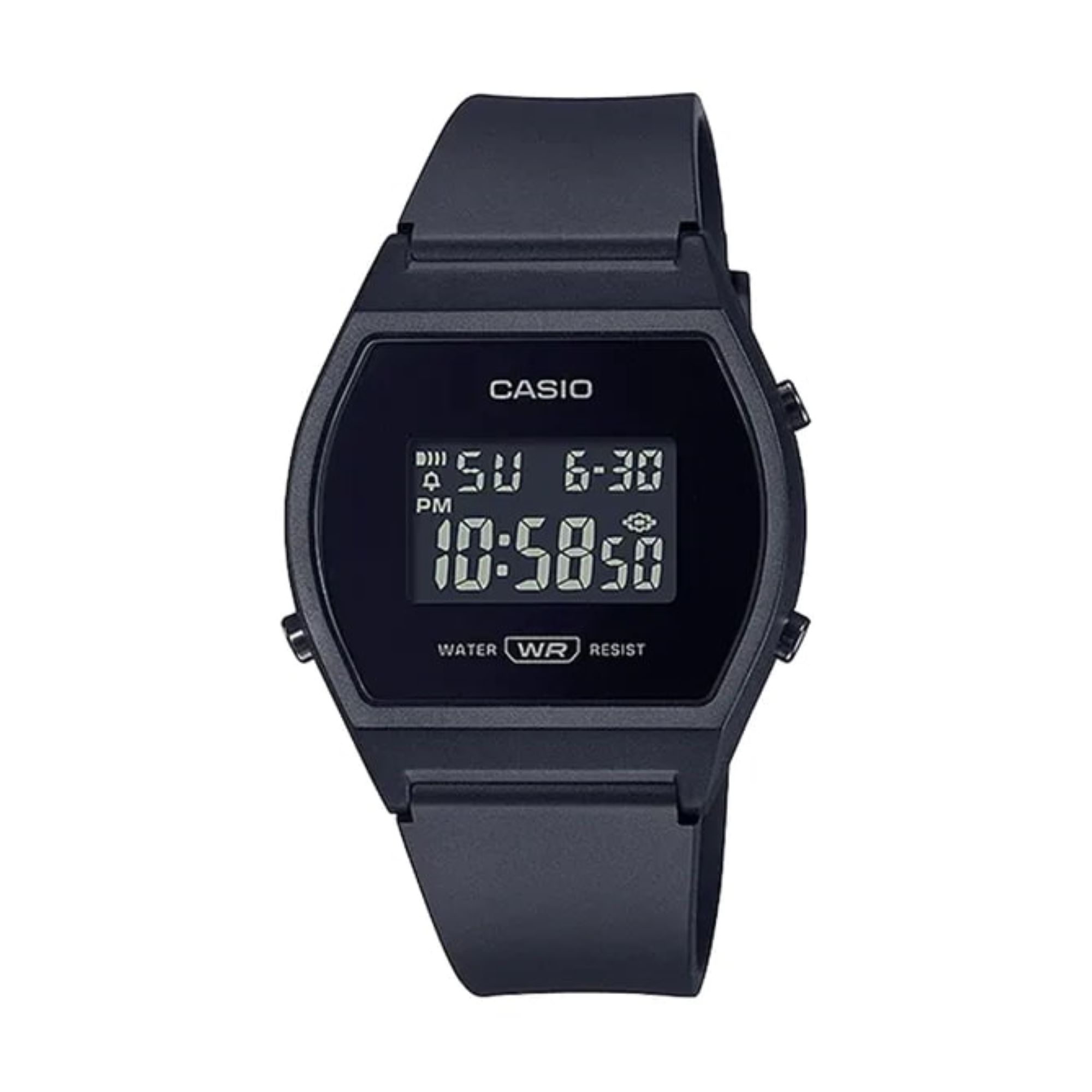 RELOJ LW-204-1B VINTAGE DIGITAL RESINA - 1