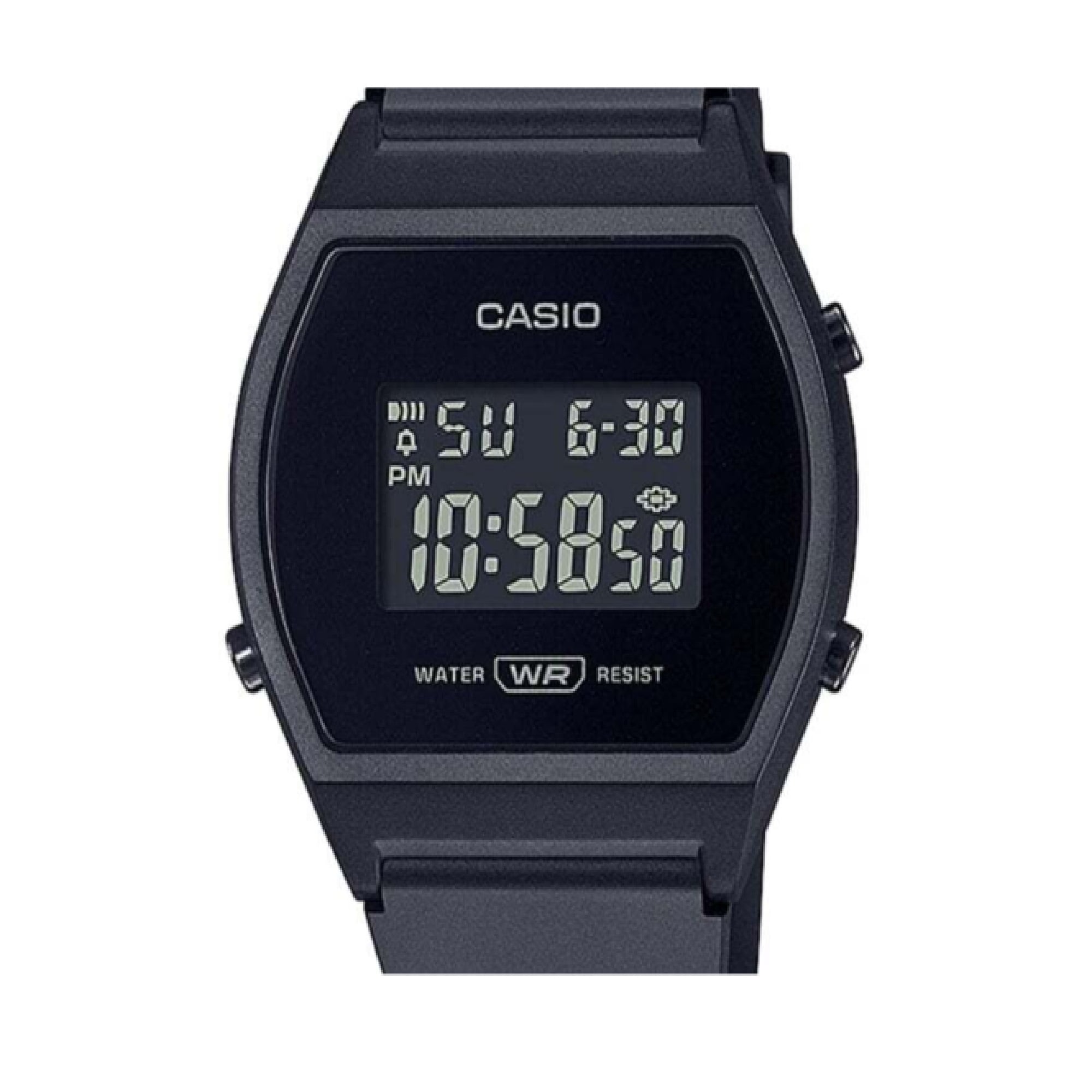 RELOJ LW-204-1B VINTAGE DIGITAL RESINA - 3