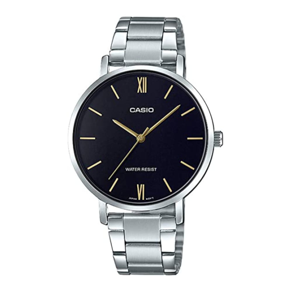 RELOJ LTP-VT01D-1B MUJER ANALOGO METAL - 1