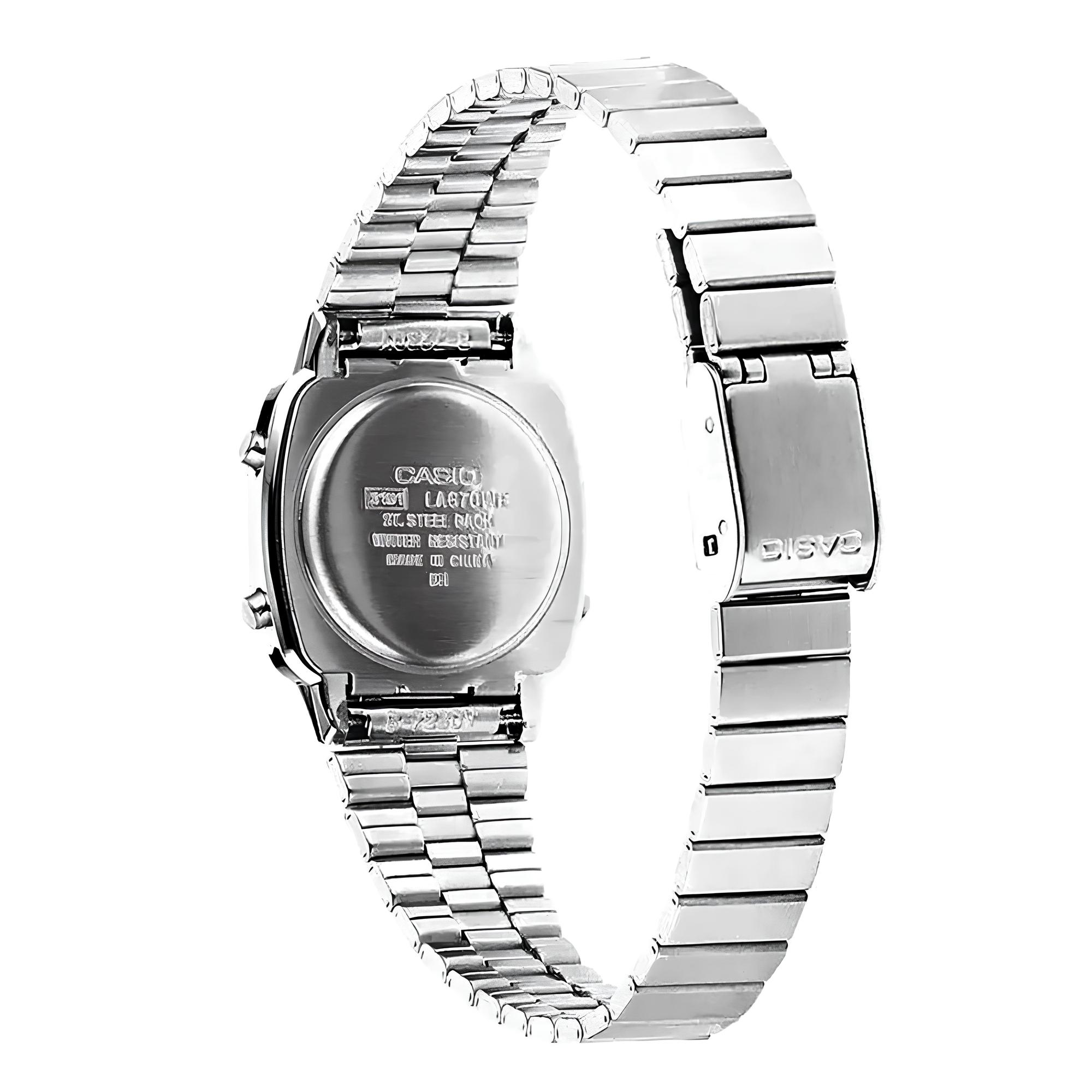 RELOJ LA-670WA-1 VINTAGE DIGITAL METAL - 2