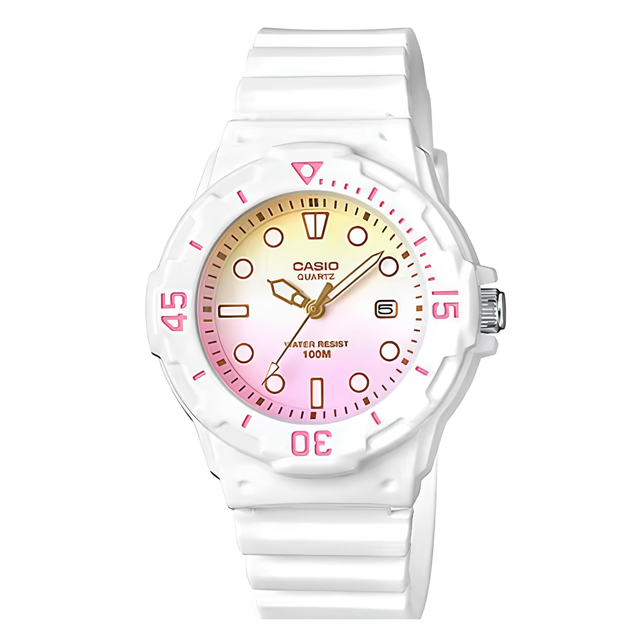 RELOJ LRW-200H-4E2V MUJER ANALOGO RESINA - 1