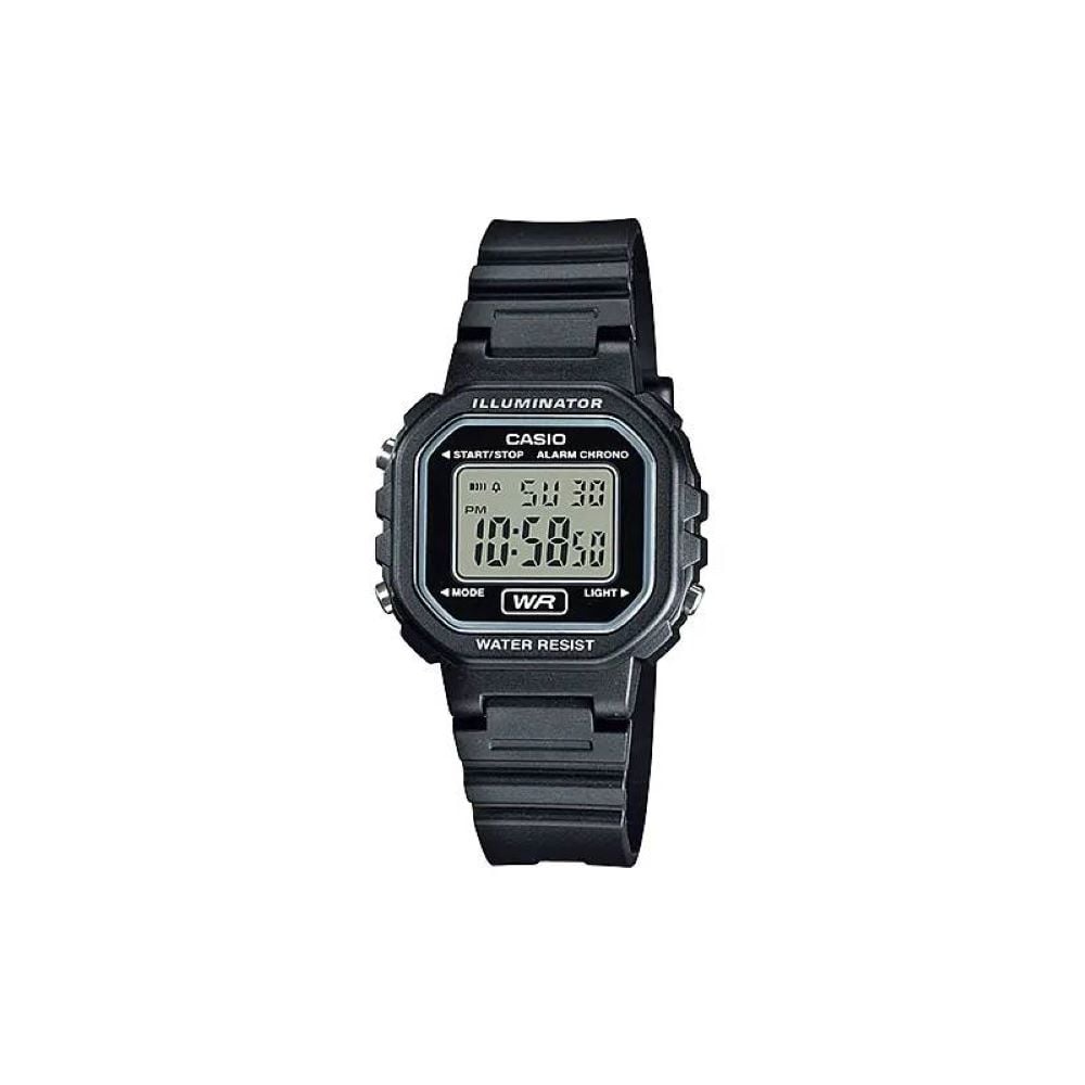 RELOJ LA-20WH-1A MUJER DIGITAL RESINA - 1