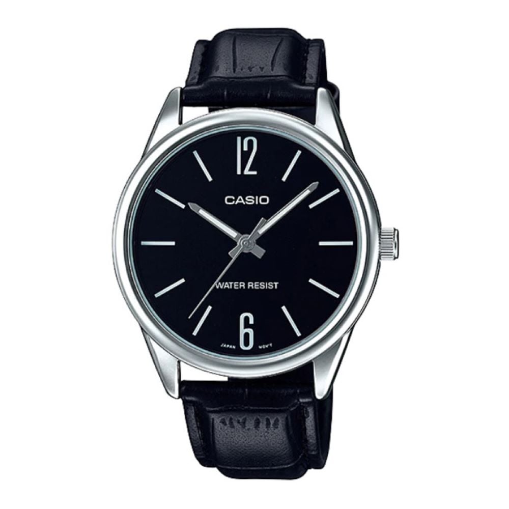RELOJ MTP-V005L-1B ROSADO CASIO - 1