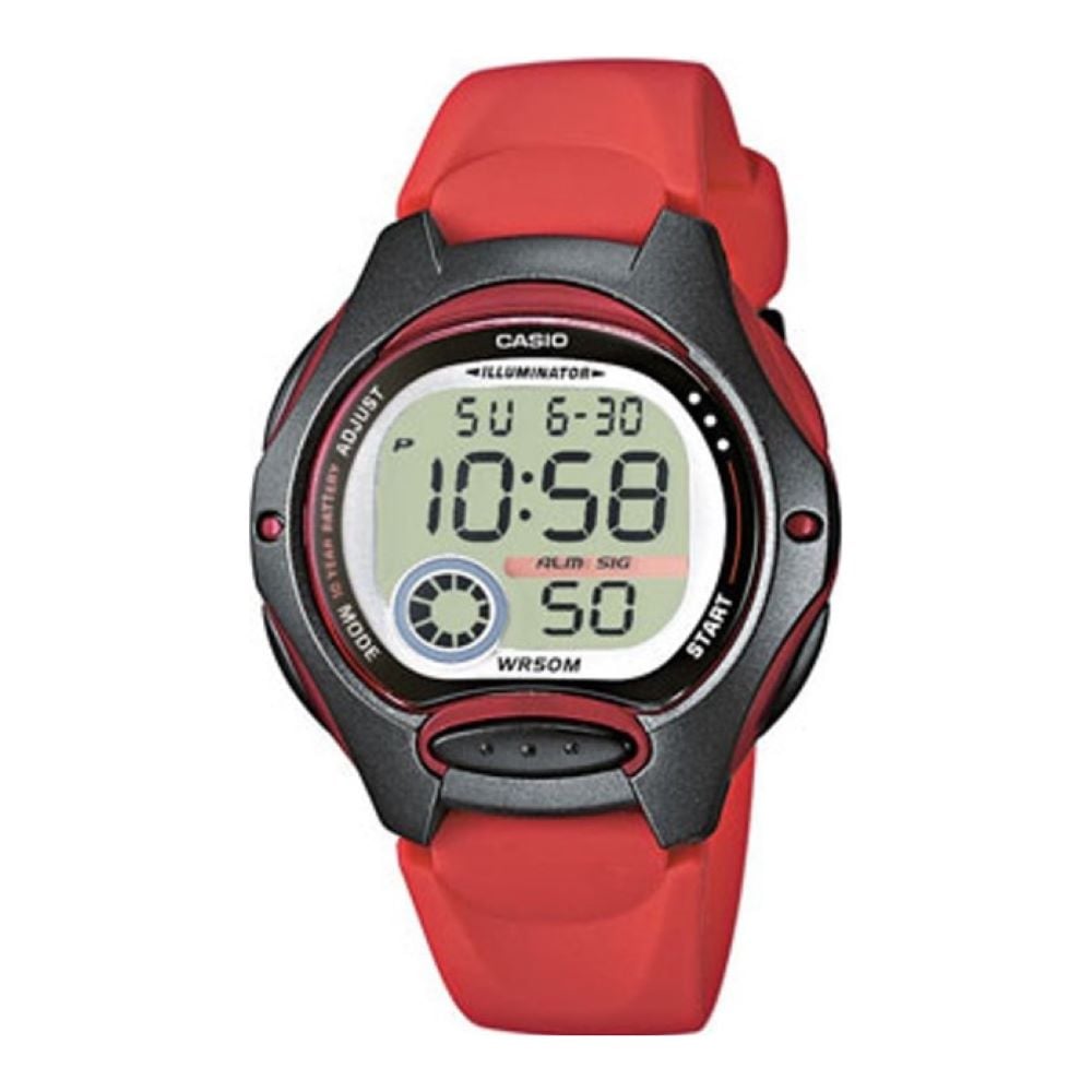 RELOJ LW-200-4AV MUJER DIGITAL RESINA - 1