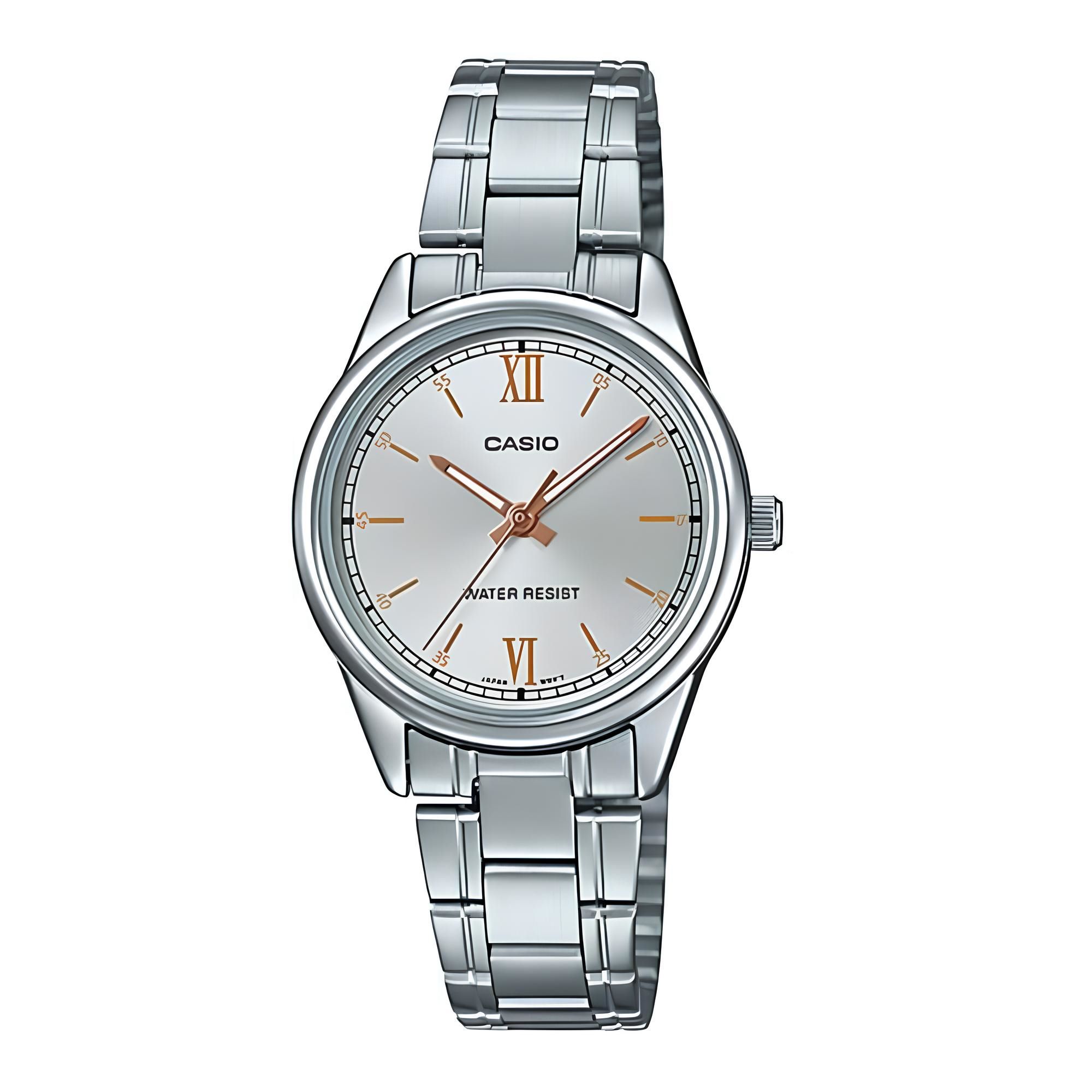 RELOJ LTP-V005D-7B2 MUJER ANALOGO METAL - 1