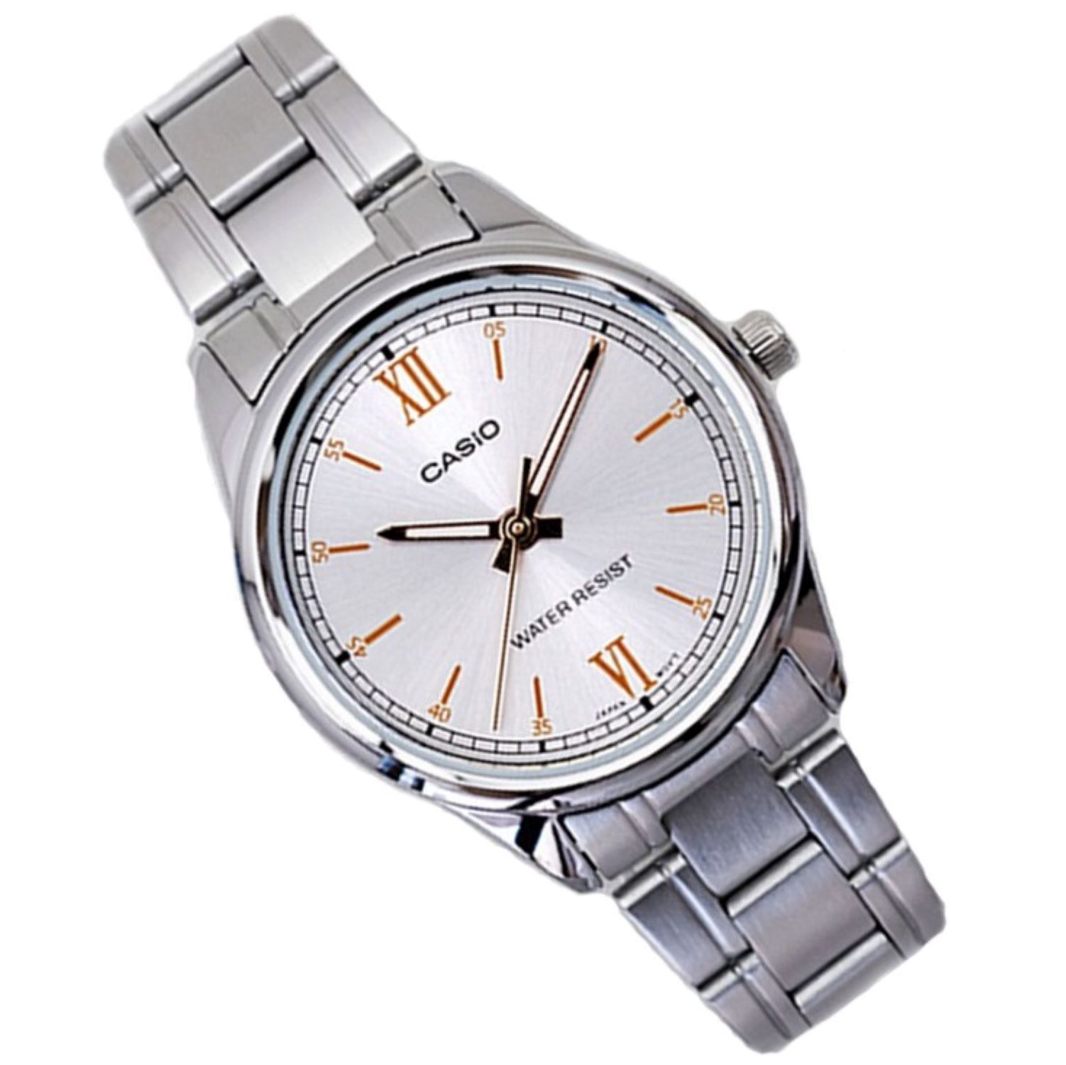 RELOJ LTP-V005D-7B2 MUJER ANALOGO METAL - 2