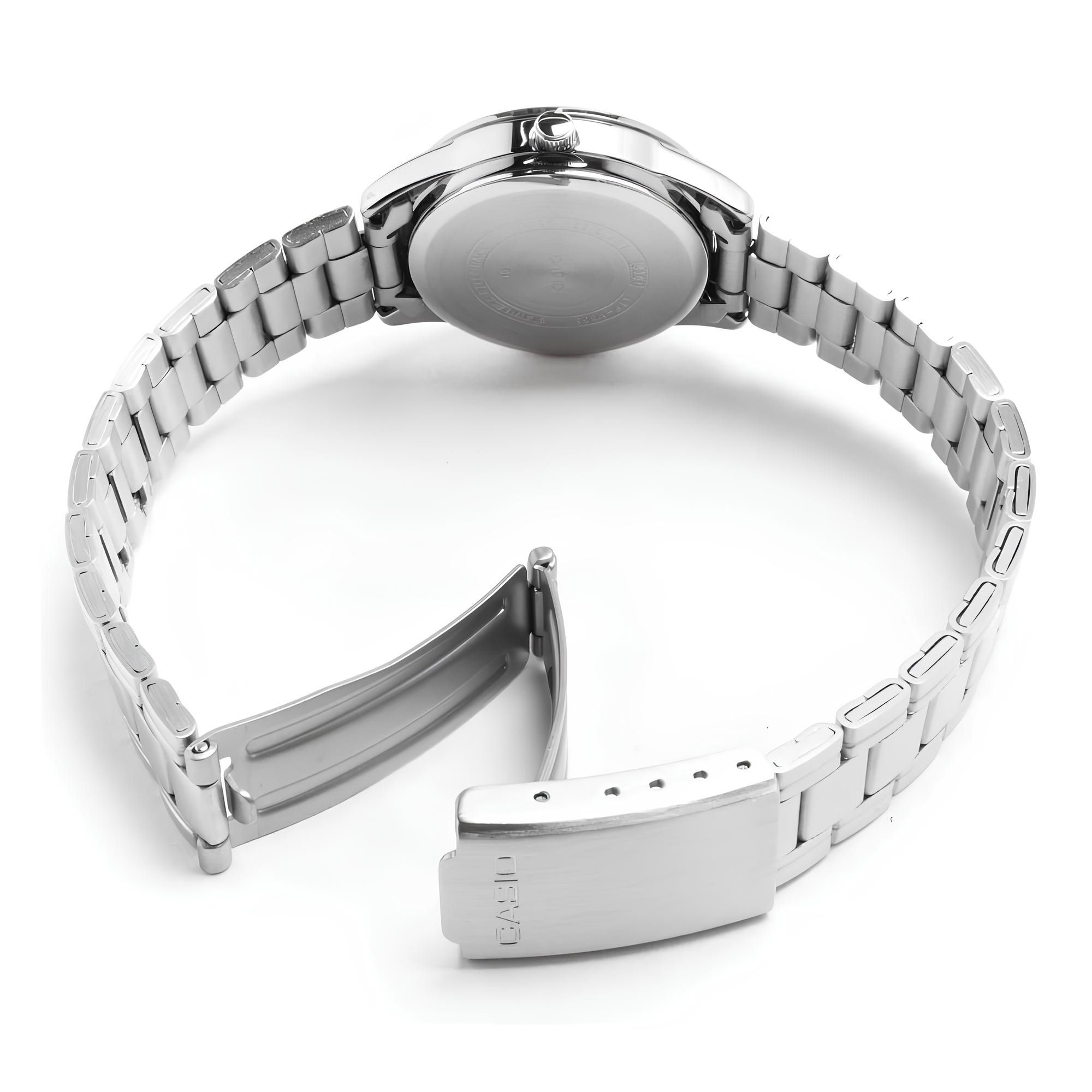 RELOJ LTP-V005D-7B2 MUJER ANALOGO METAL - 4