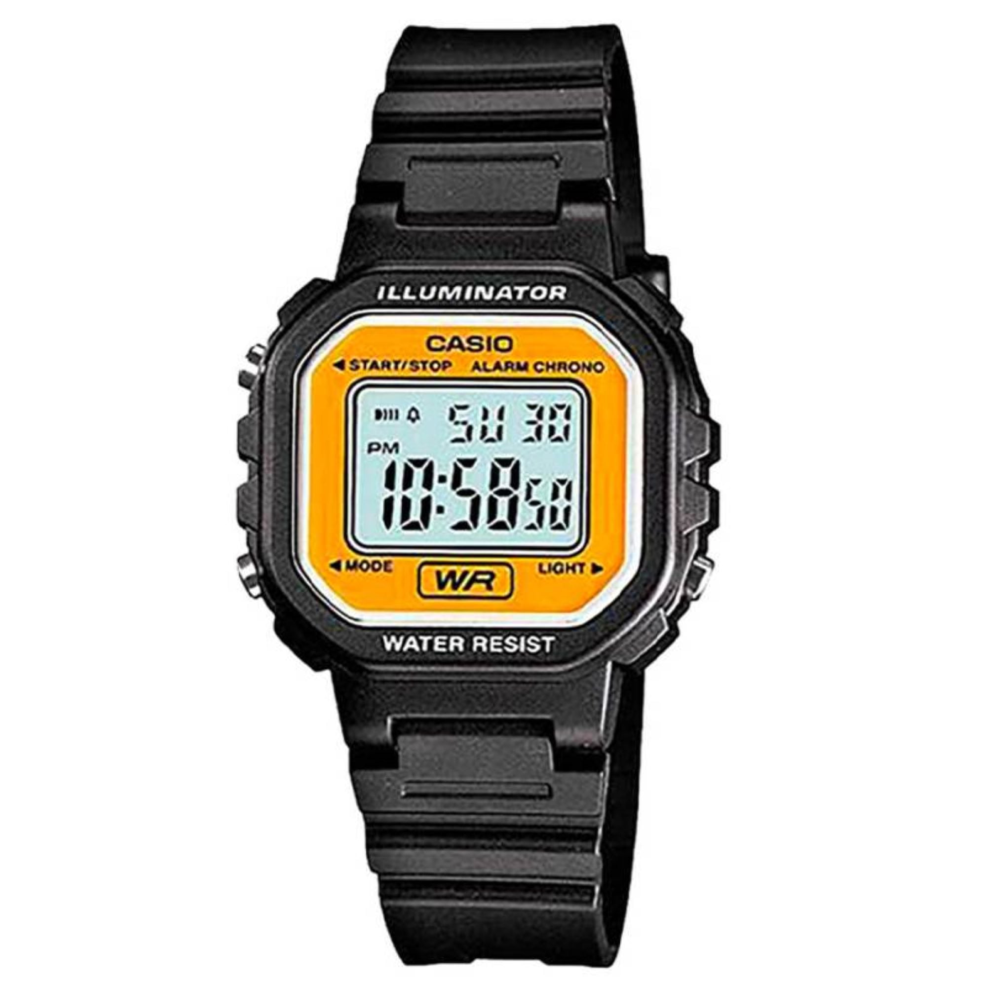 RELOJ LA-20WH-9A MUJER DIGITAL RESINA - 1