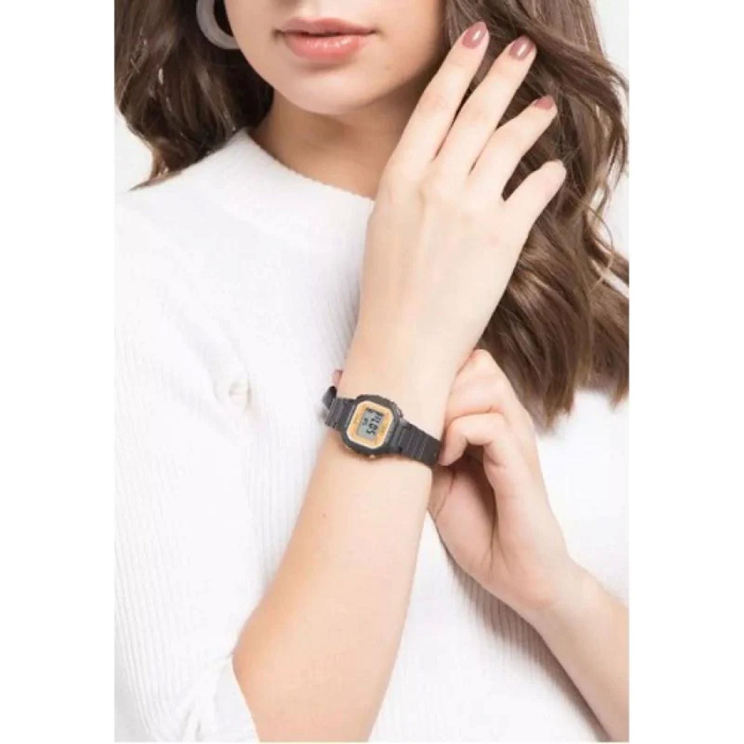 RELOJ LA-20WH-9A MUJER DIGITAL RESINA - 5