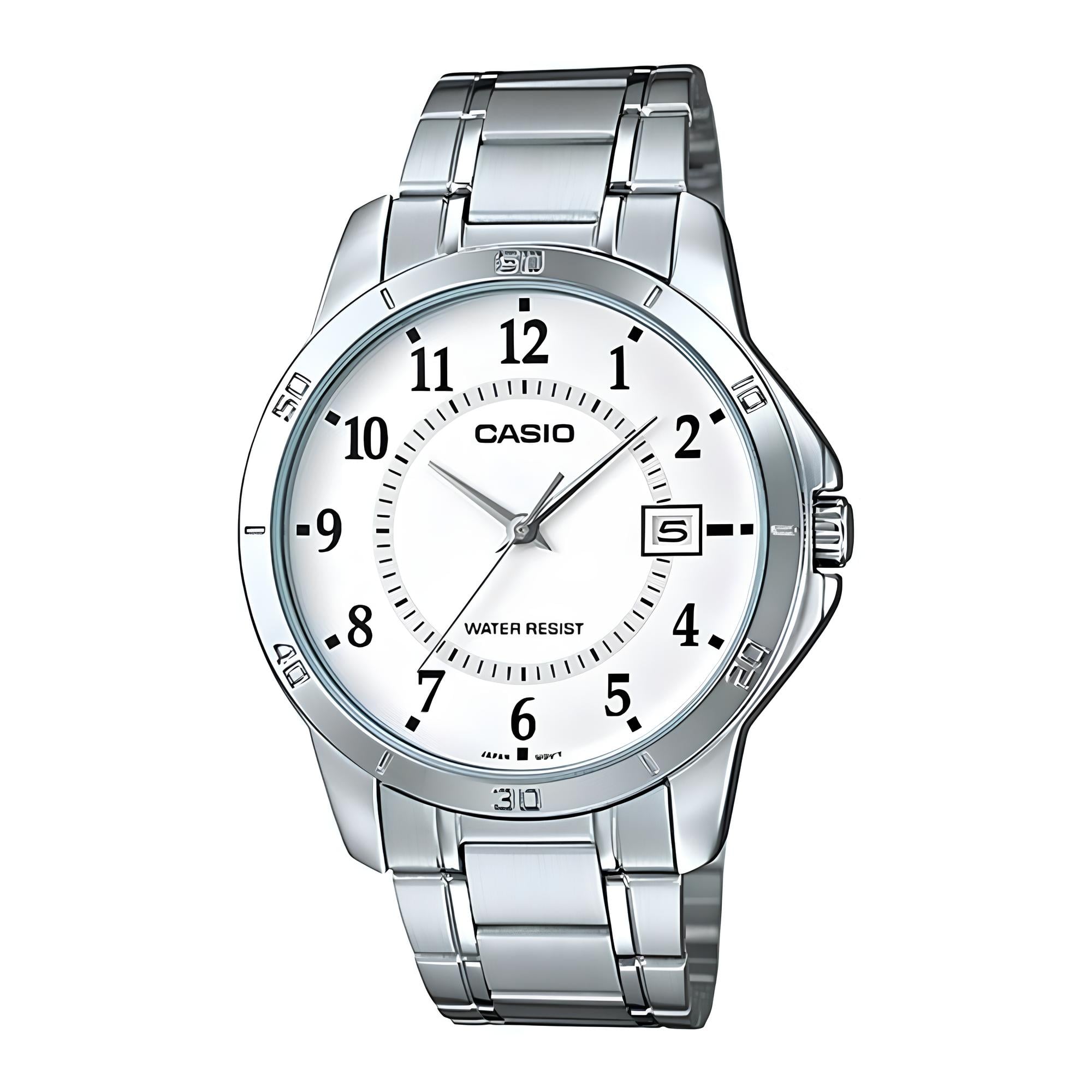 RELOJ MTP-V004D-7B HOMBRE ANALOGO METAL - 1
