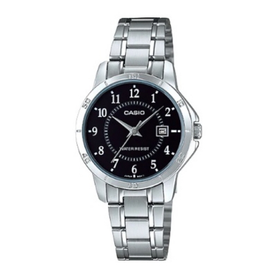RELOJ LTP-V004D-1B MUJER ANALOGO METAL - 1