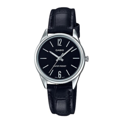 RELOJ LTP-V005L-1B MUJER ANALOGO CUERO - 1