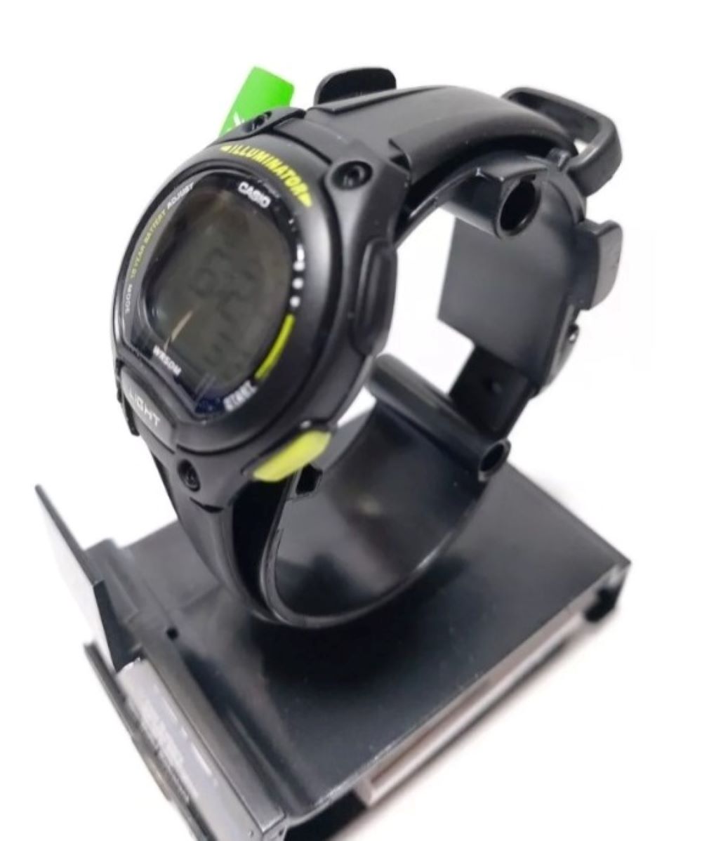 RELOJ LW-203-1BV MUJER DIGITAL RESINA - 5